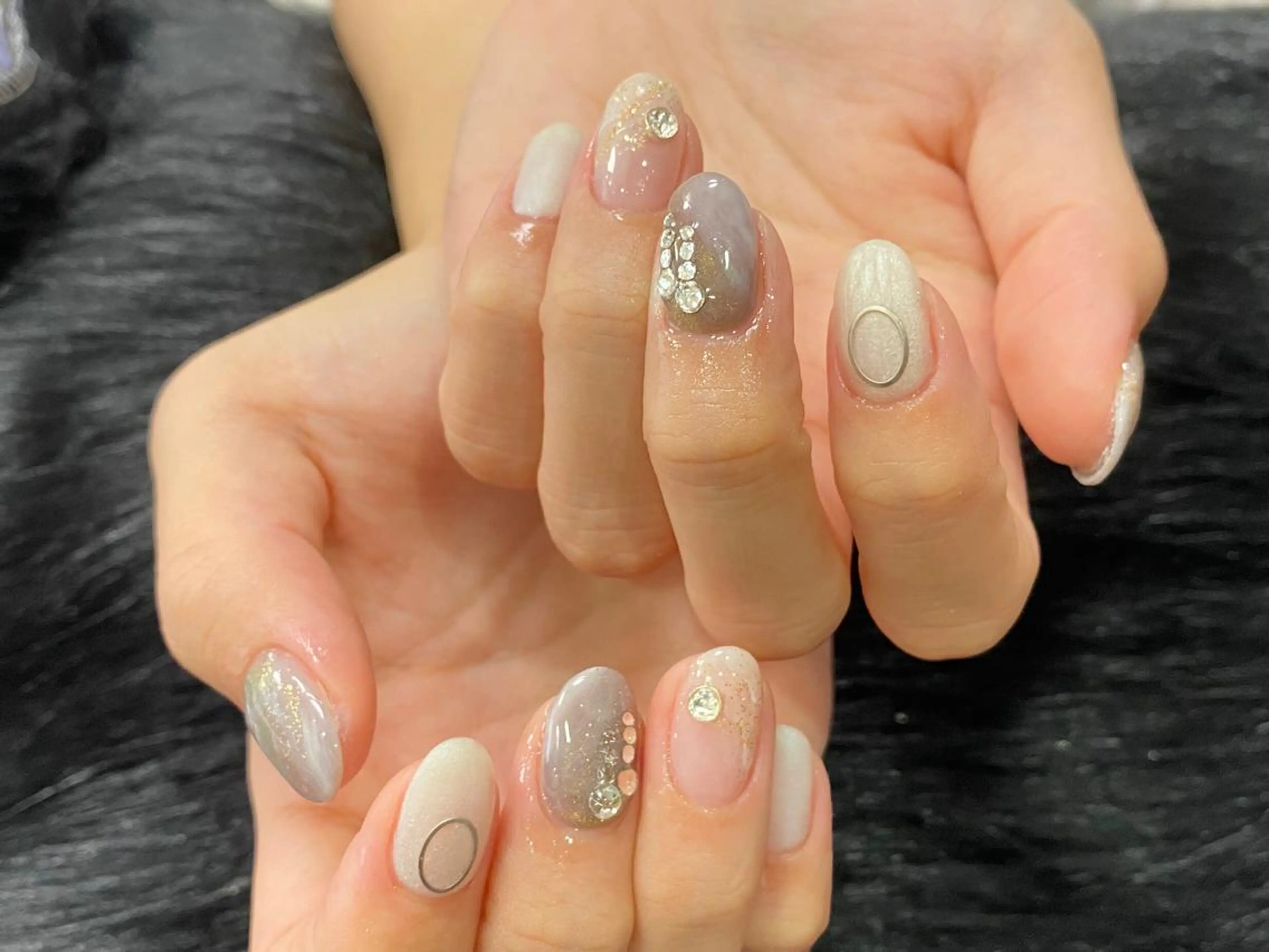 ネイル ニュアンスネイル MOMO nailのネイルデザイン