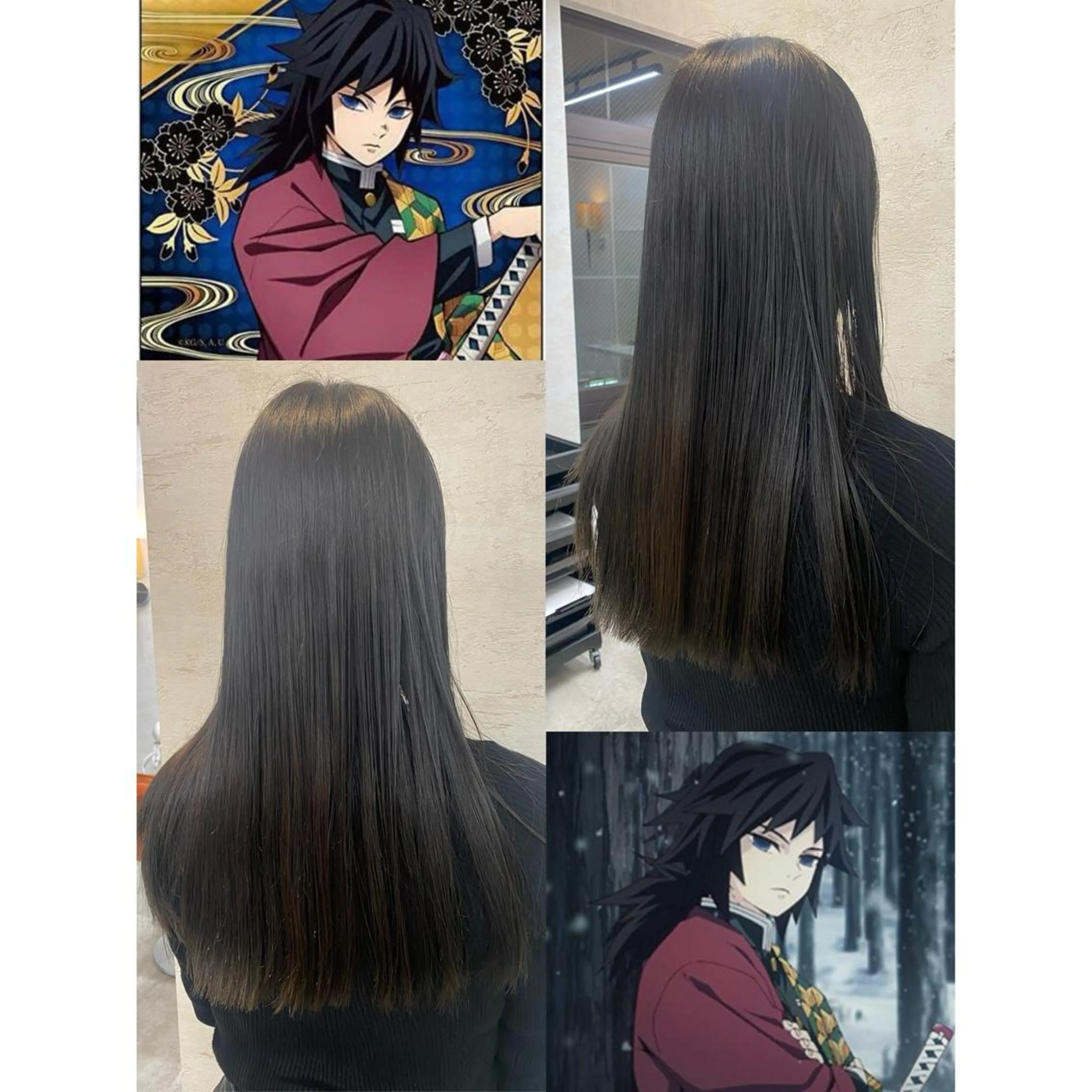 ロング カラー 🍓小野 紗由美🍓のヘアスタイル