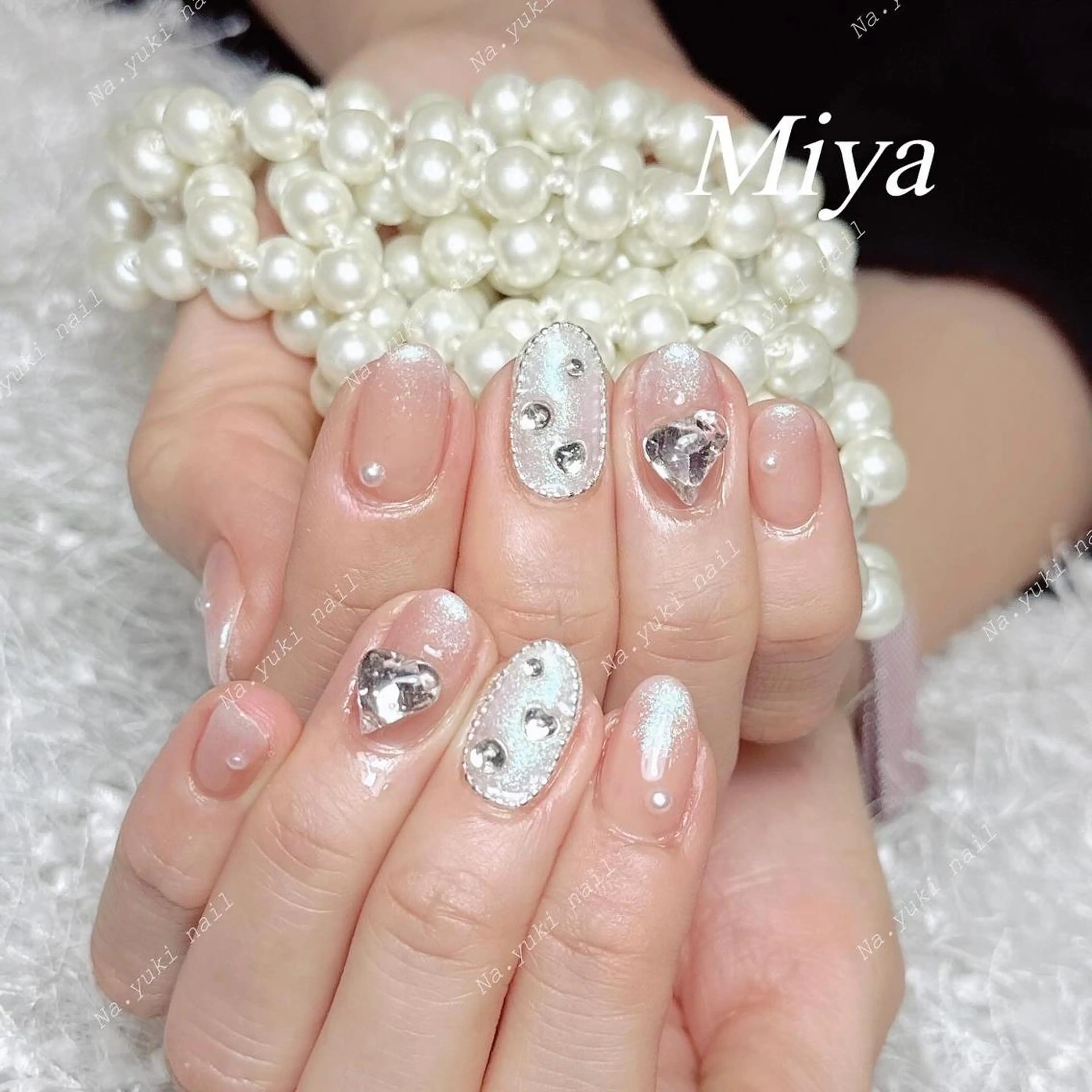 ネイル ハンドネイル ハンドケア YUKI 💗 渋谷店のネイルデザイン