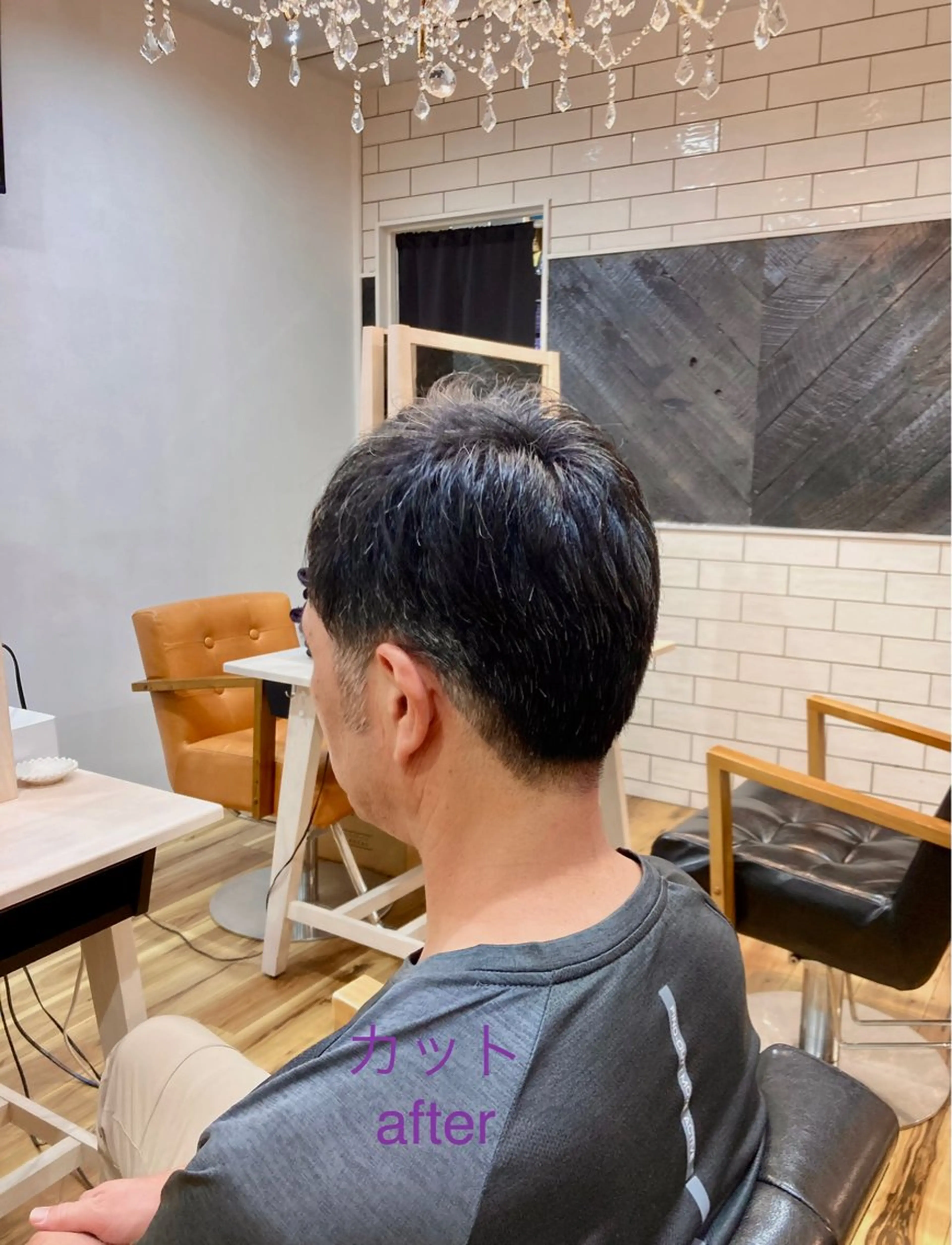 メンズ JUNO HAIR SALON所属・RuCOR. yuriのヘアスタイル