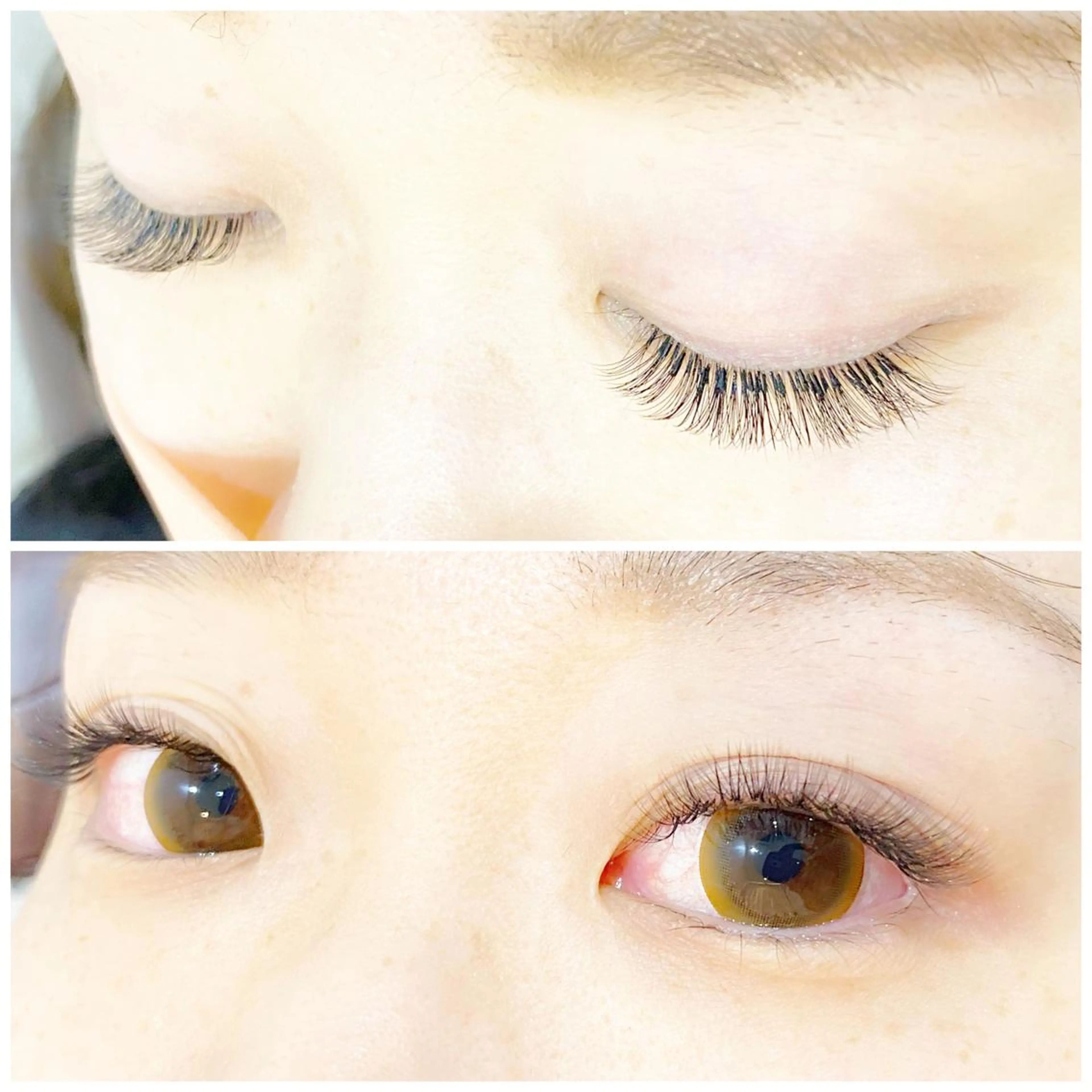 マツエク・マツパ 椿 優花のマツエク・マツパデザイン