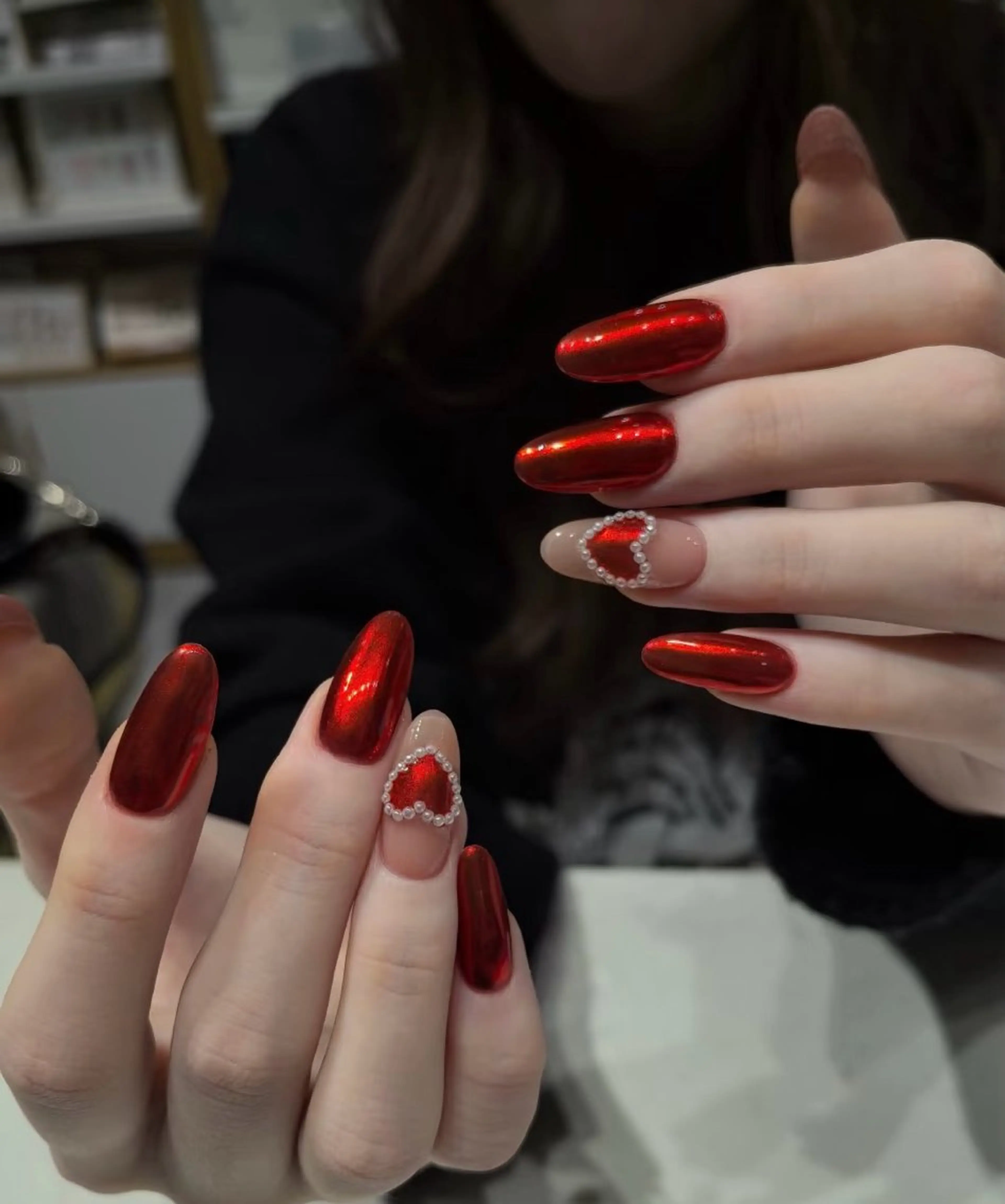 ネイル 高木 維麗絲のネイルデザイン