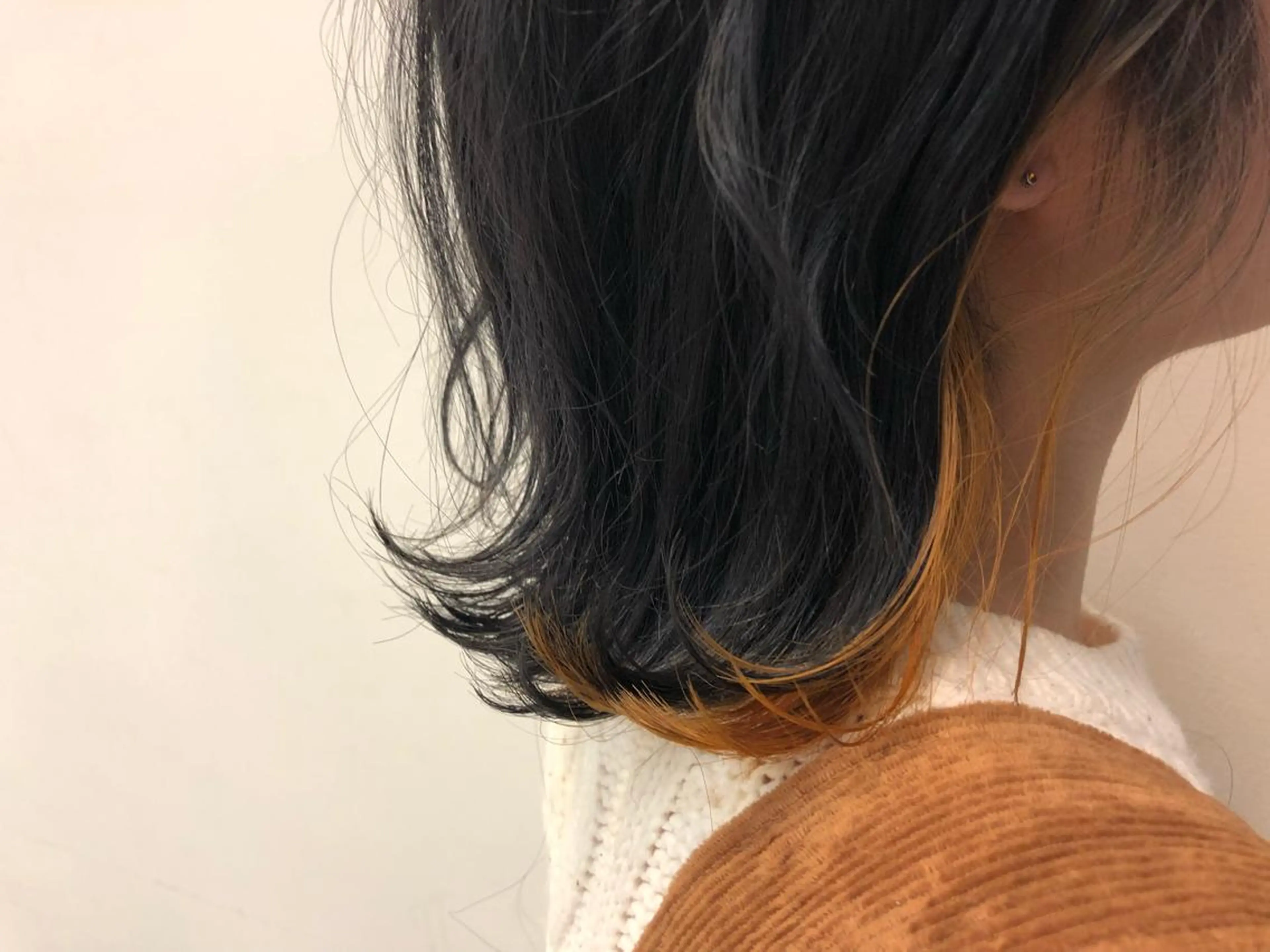 ミディアム GLROW haruhiのヘアスタイル