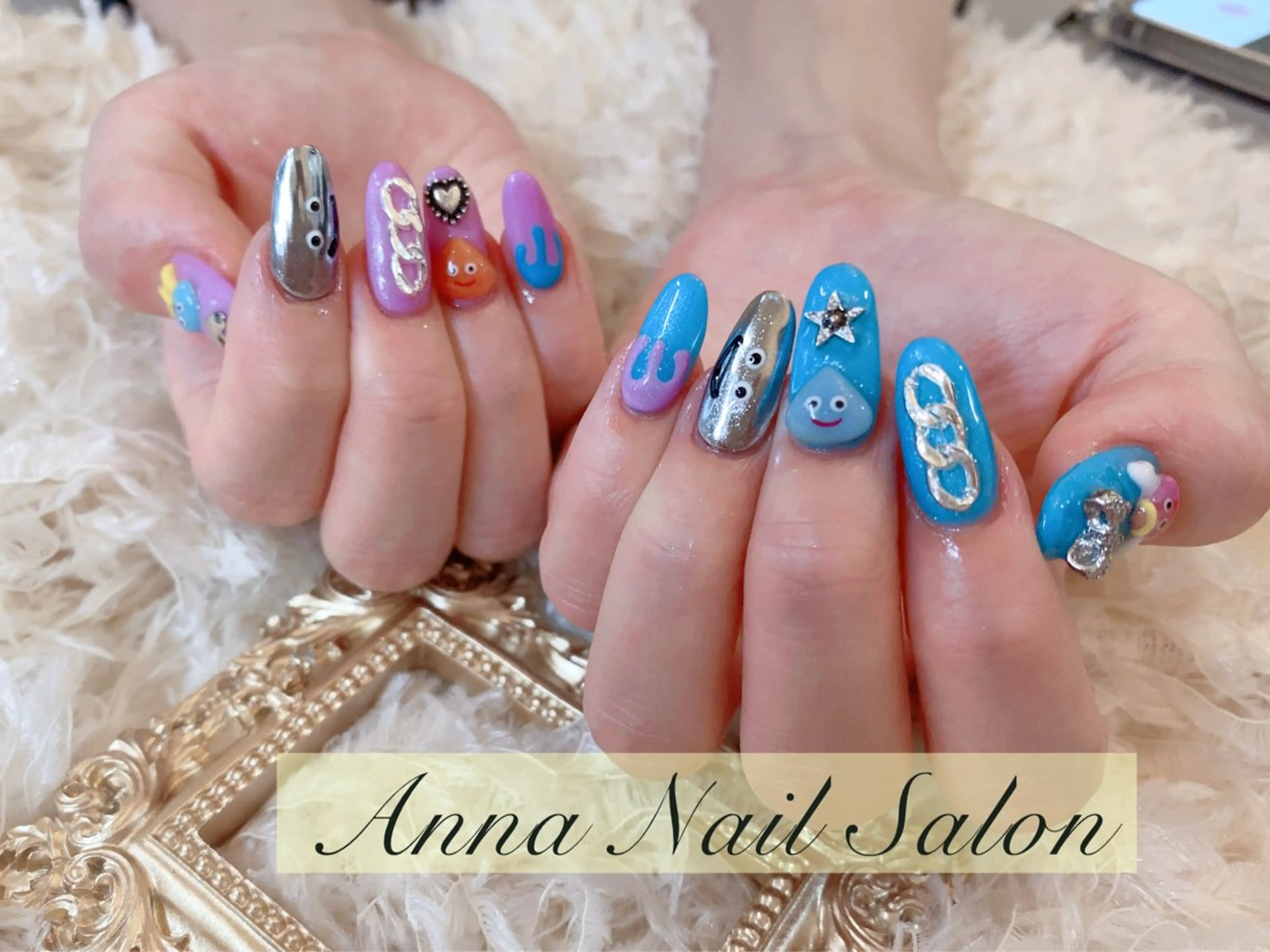 ネイル 🩵ANNA Nail  🩵のネイルデザイン