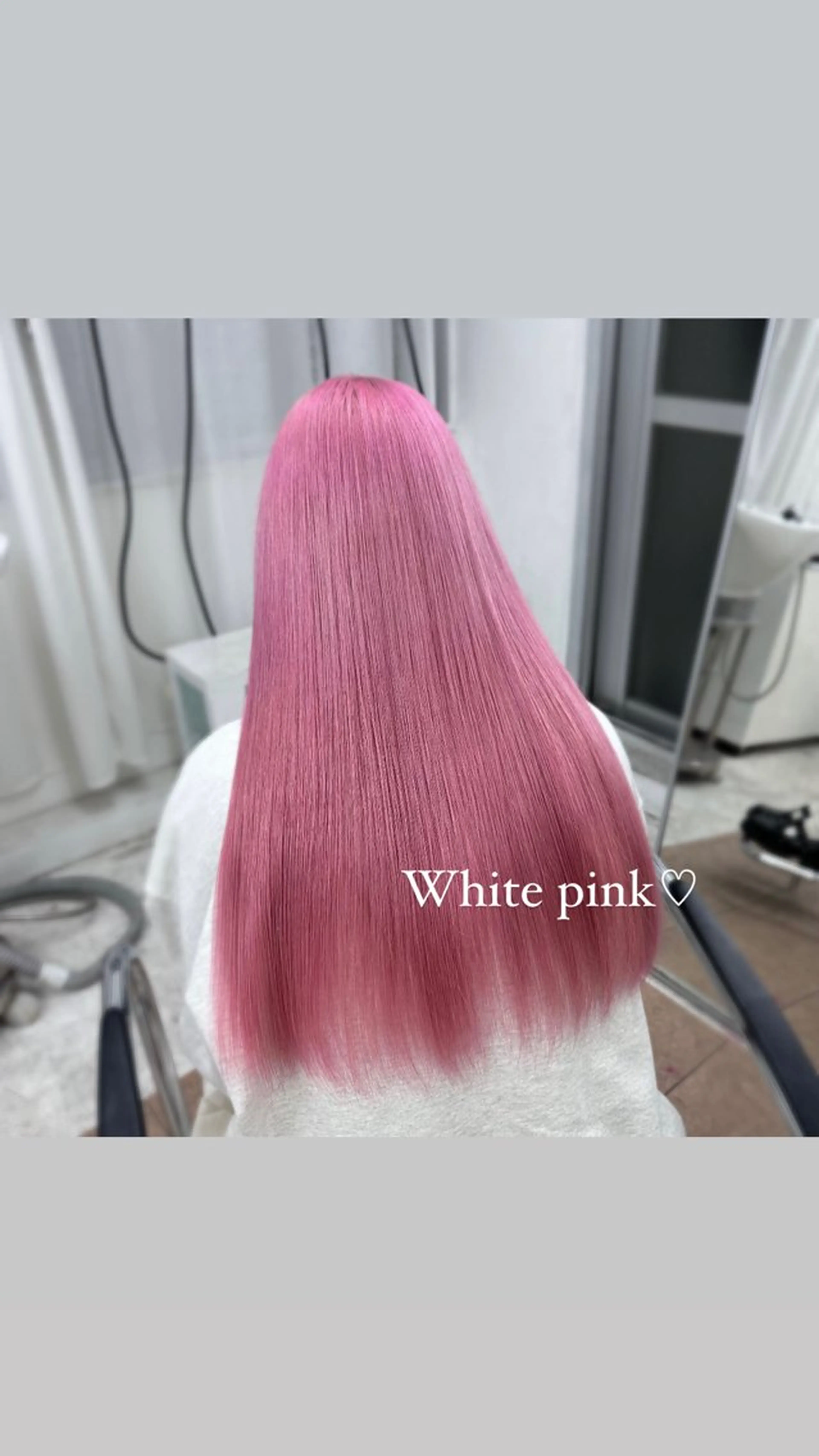 ロング カラー ブリーチ ケアブリーチ 透明感カラー ハイトーンカラー 韓国風カラー ヘアカラー JE SUIS  HEUREUSE  Etude所属・🤍韓国風hair Marina🤍のヘアスタイル