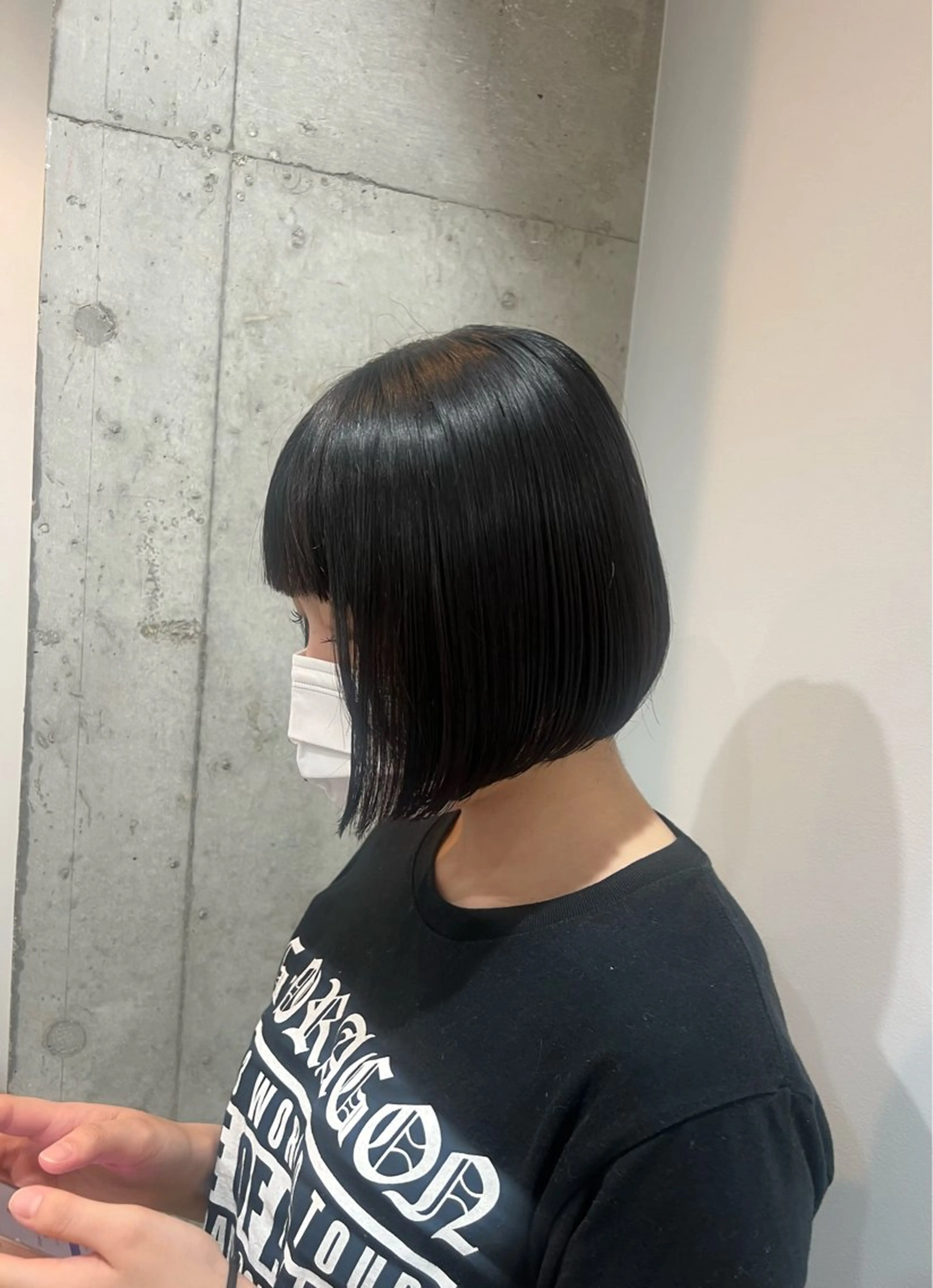 ショート 三宅 凜佳のヘアスタイル