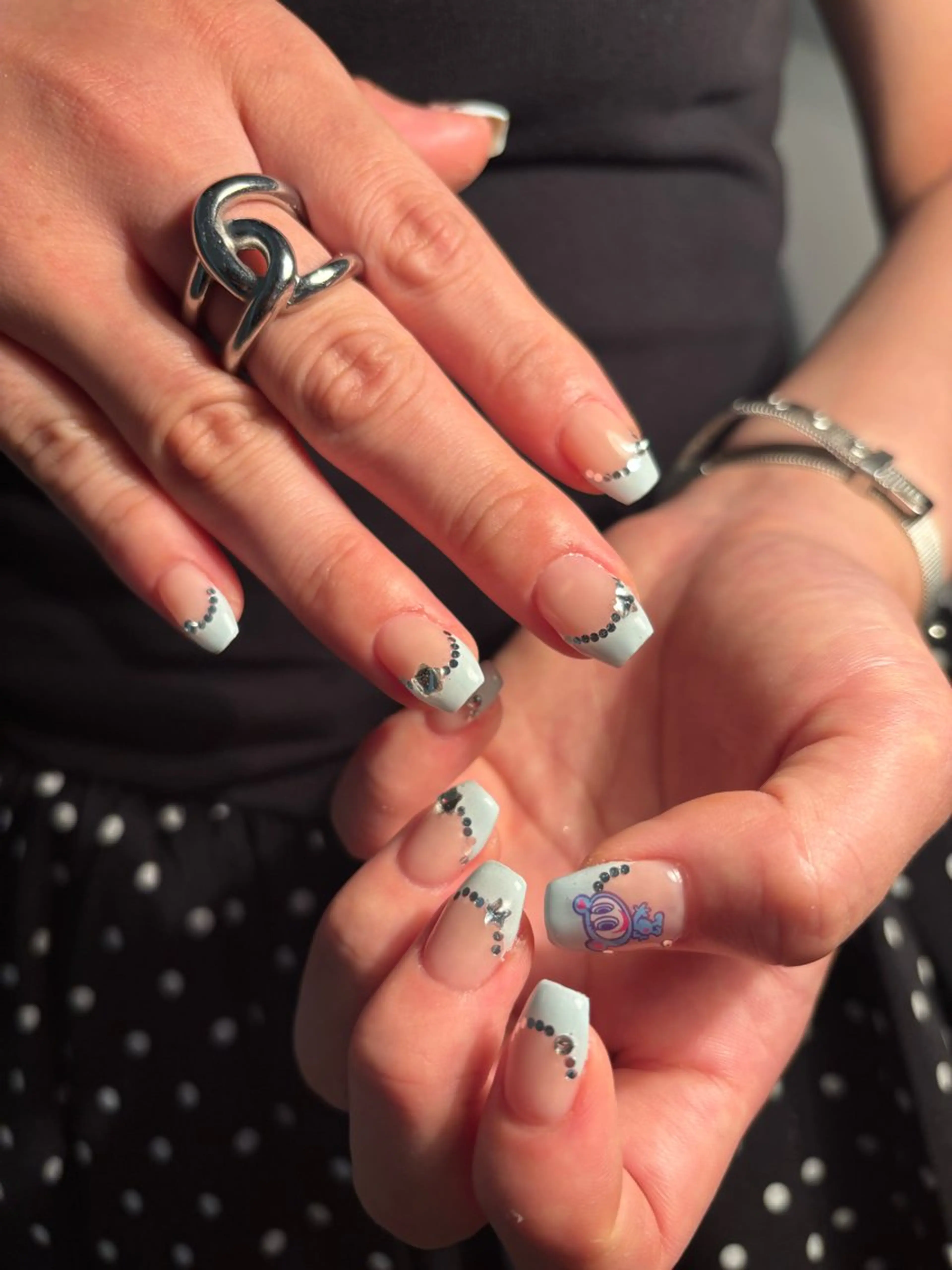 ネイル ハンドネイル 【orchid】 Hitomiのネイルデザイン