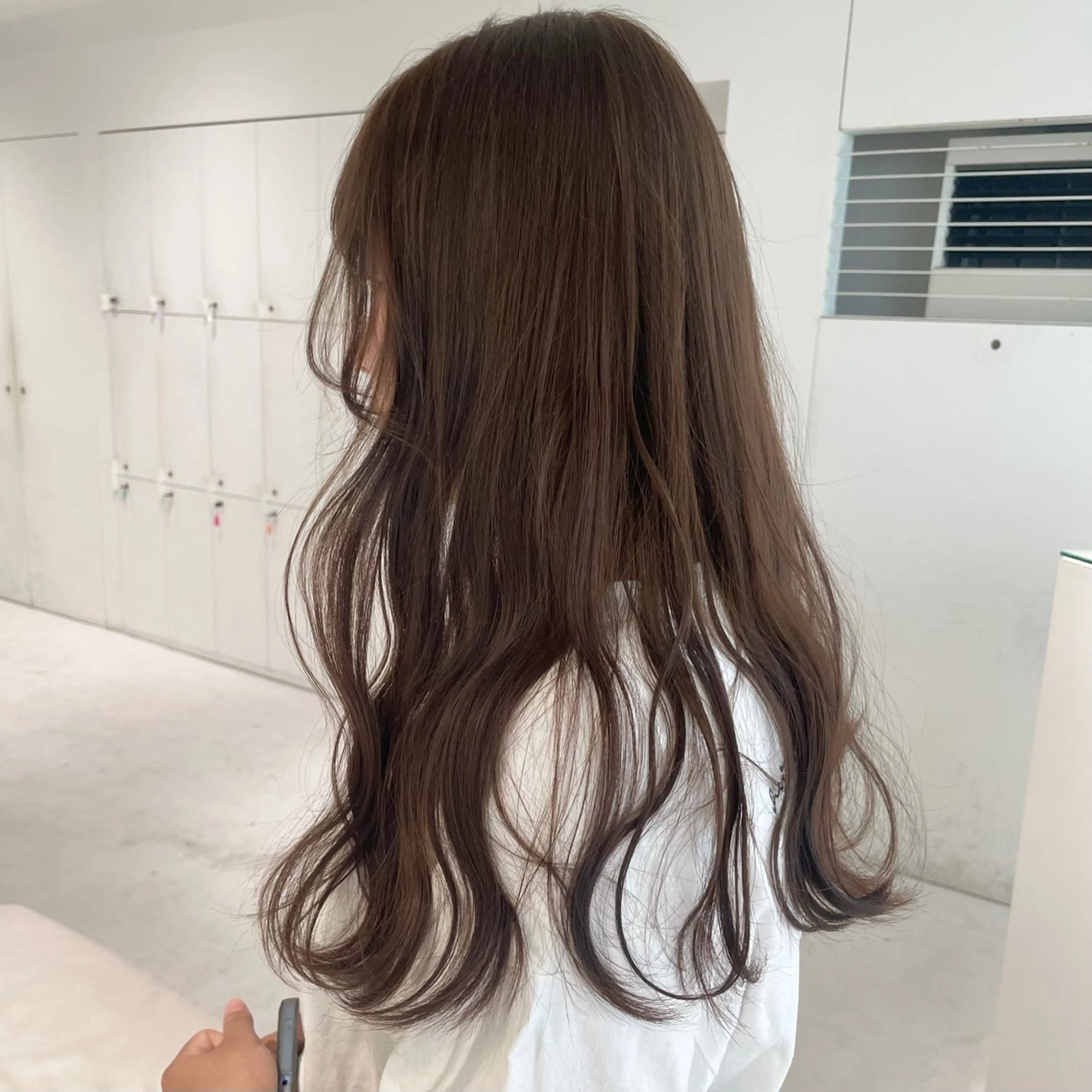 ロング ヘアカラー haruko🎀 レイヤーカットのヘアスタイル