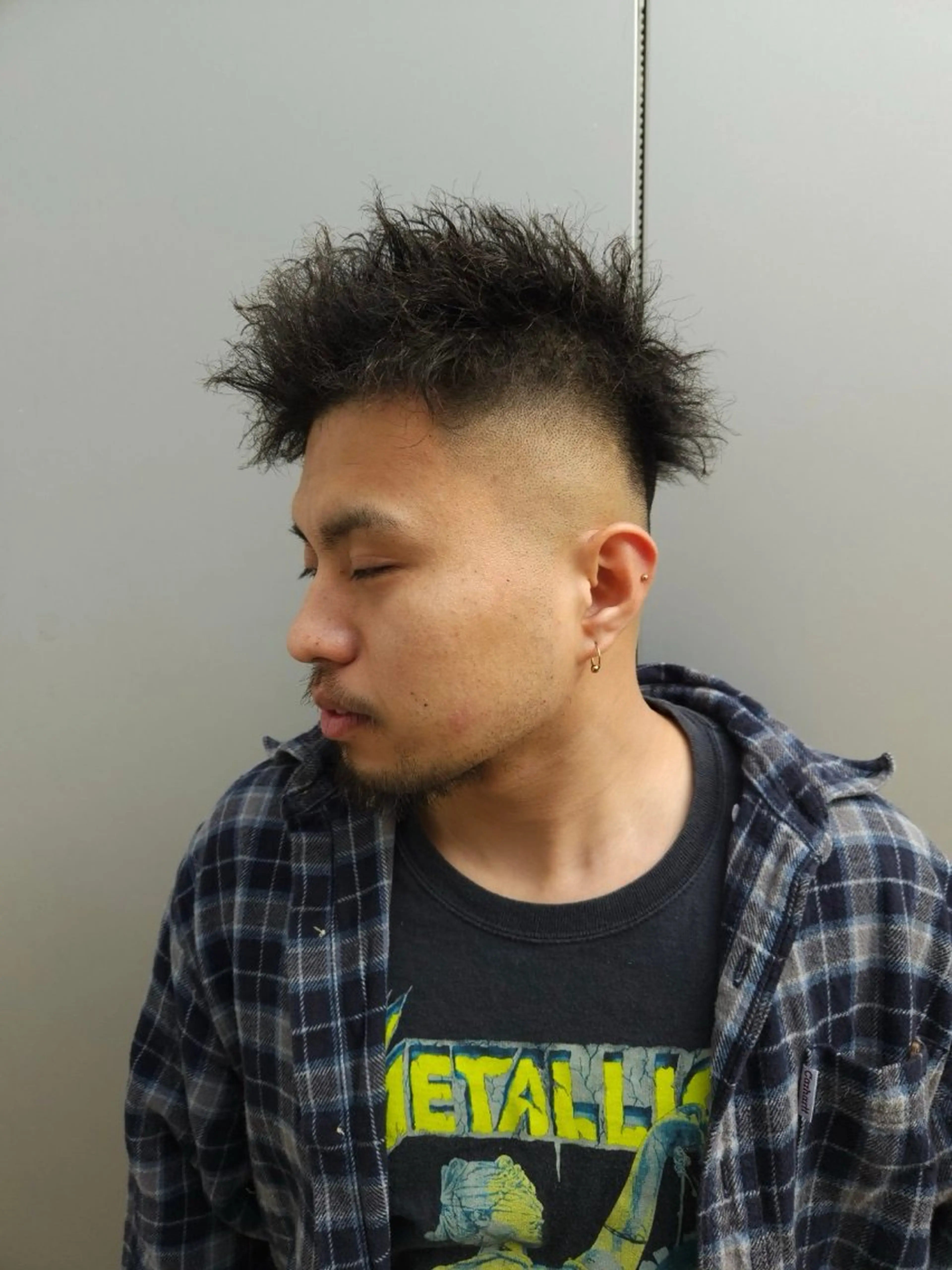 ショート パーマ メンズ カット パーマ パーマ職人 Mizukiのヘアスタイル