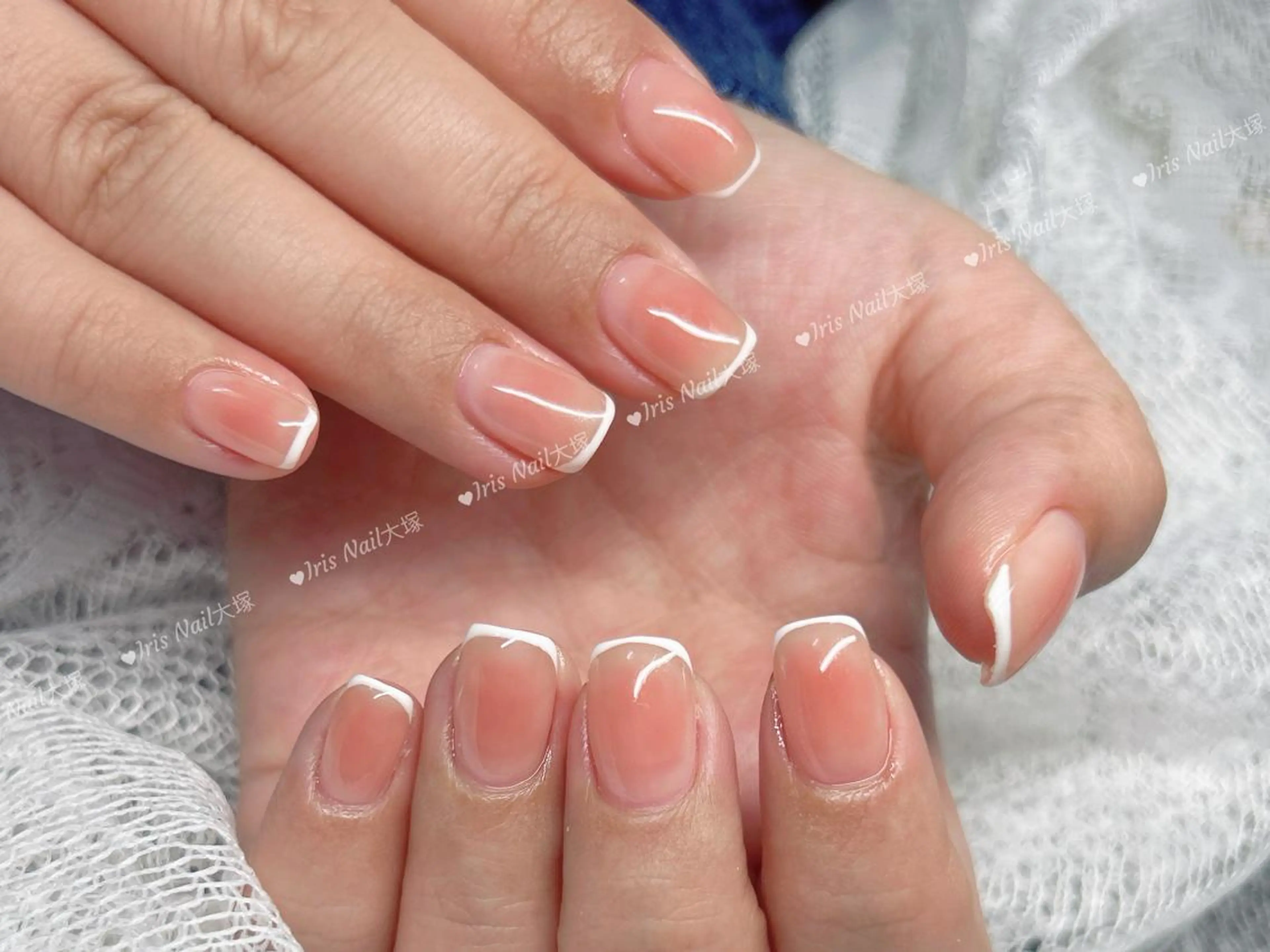 ネイル チークネイル ハンドネイル ハンドケア IRIS NAIL大塚のネイルデザイン