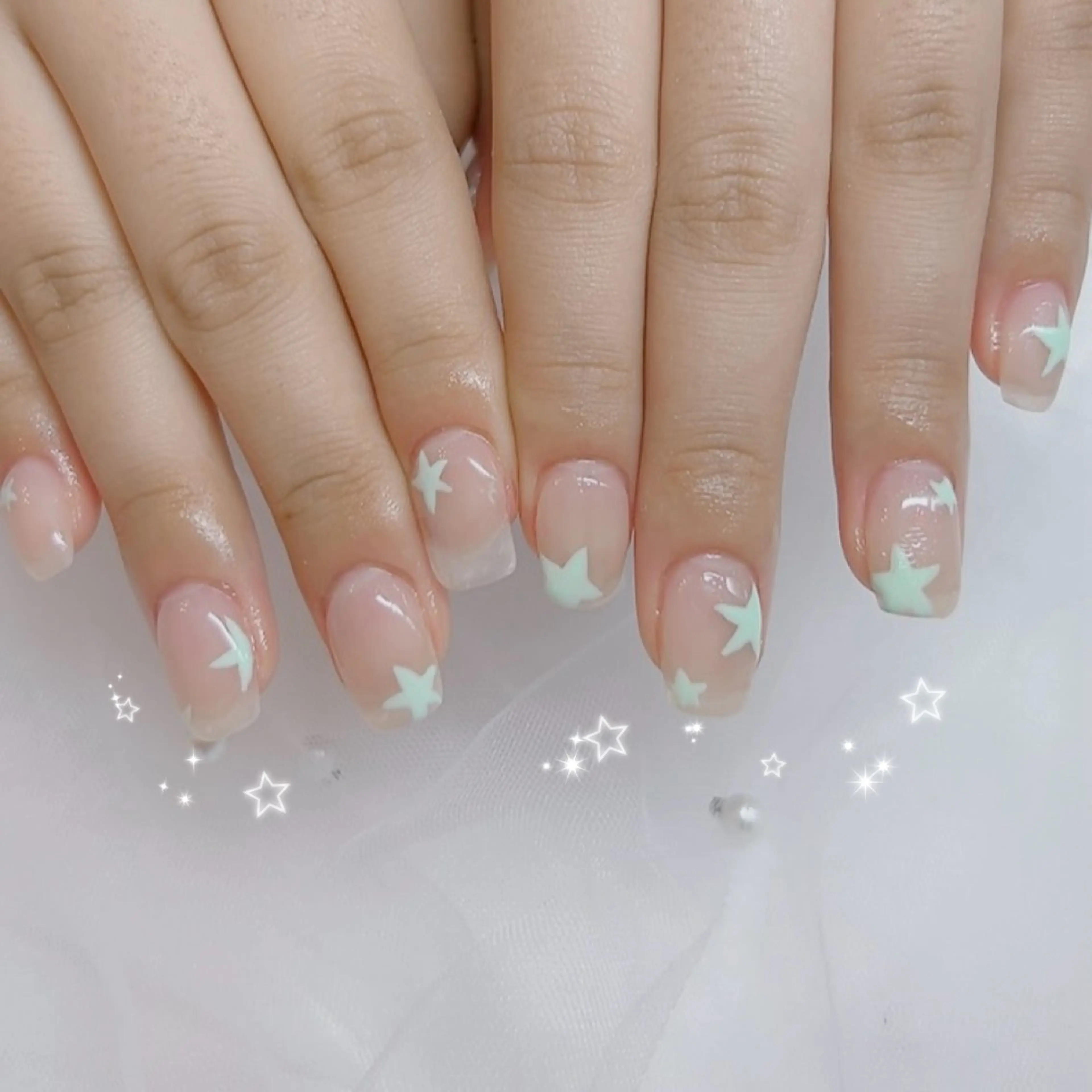 ネイル 持ち込み ハンドネイル Charlie所属・Charlie 🖤のネイルデザイン