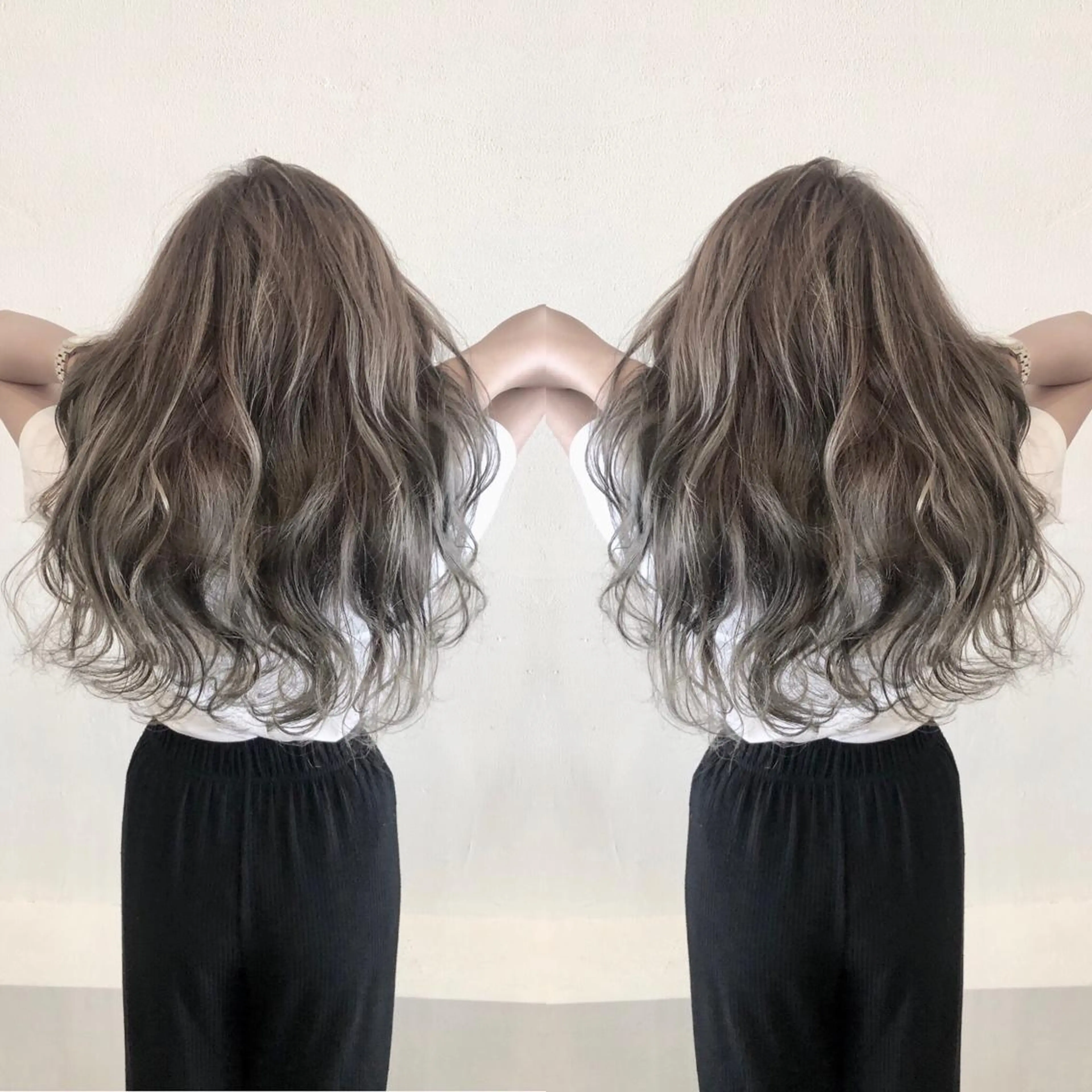 ロング ヘアカラー Hair make VERDA所属・宮下 耕平のヘアスタイル