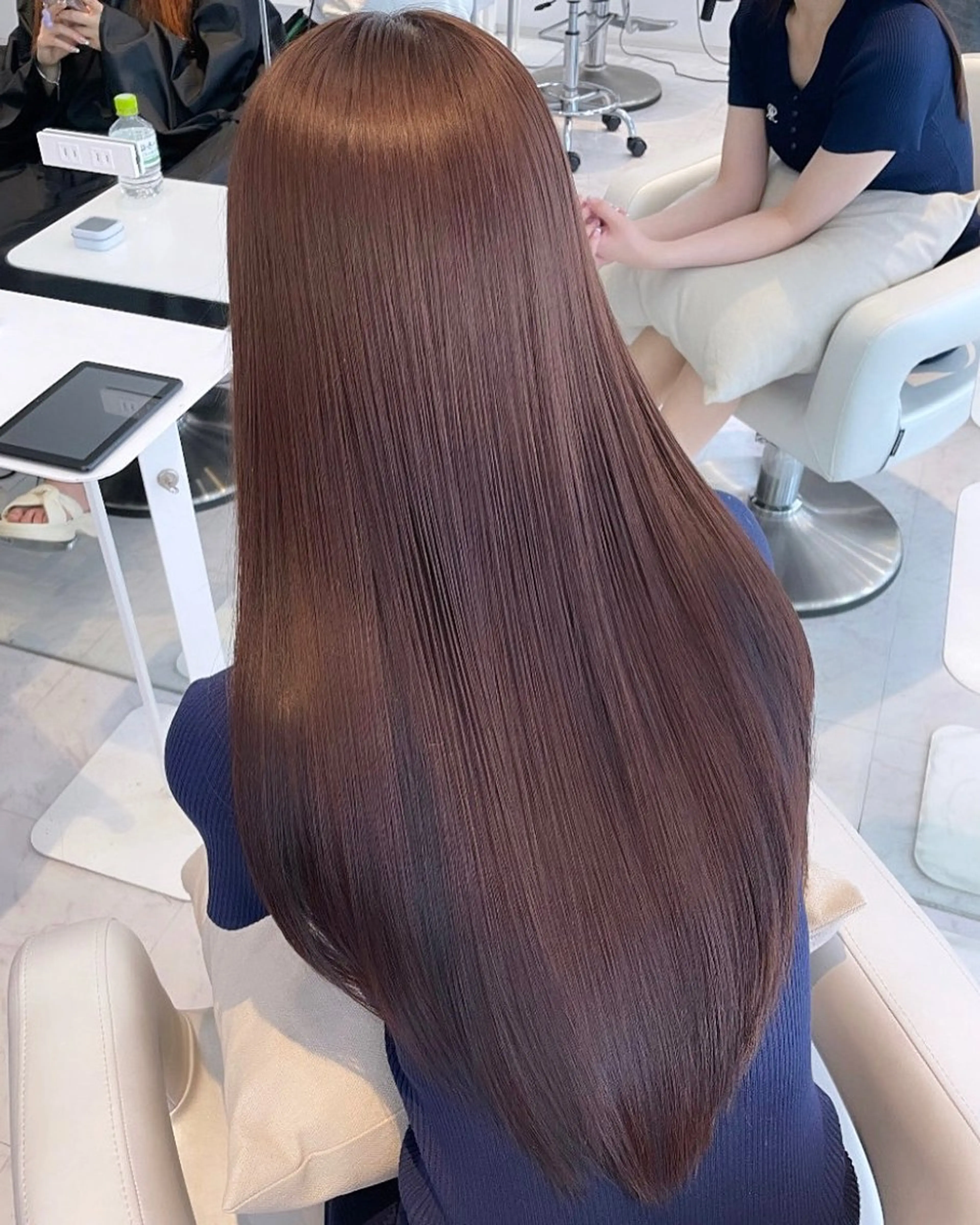 ロング カット ヘアカラー トリートメント ✨上品可愛い 垢抜けカラー/後藤✨のヘアスタイル