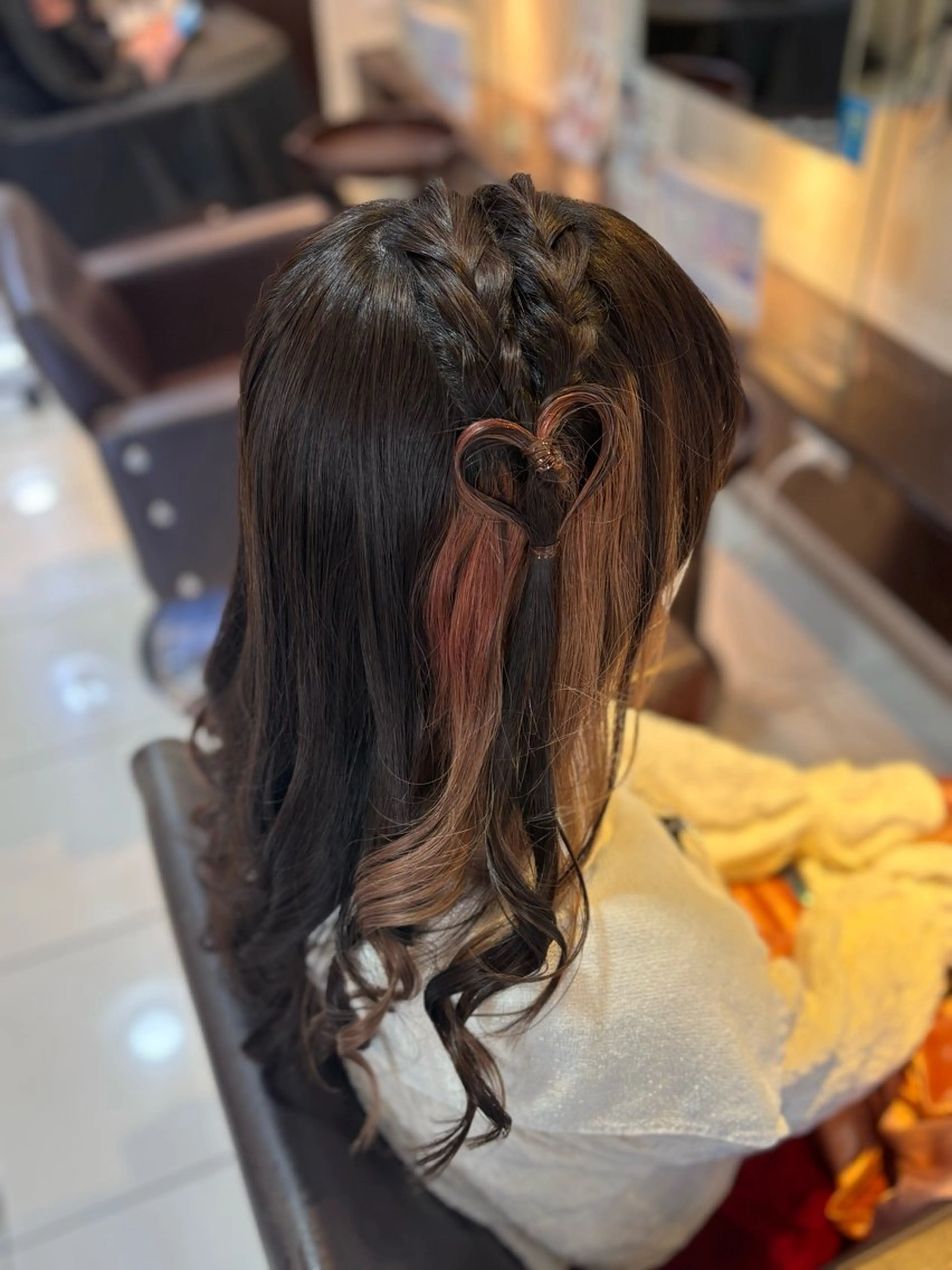 ヘアアレンジ ヘア&メイク💄 TAIKIのヘアスタイル