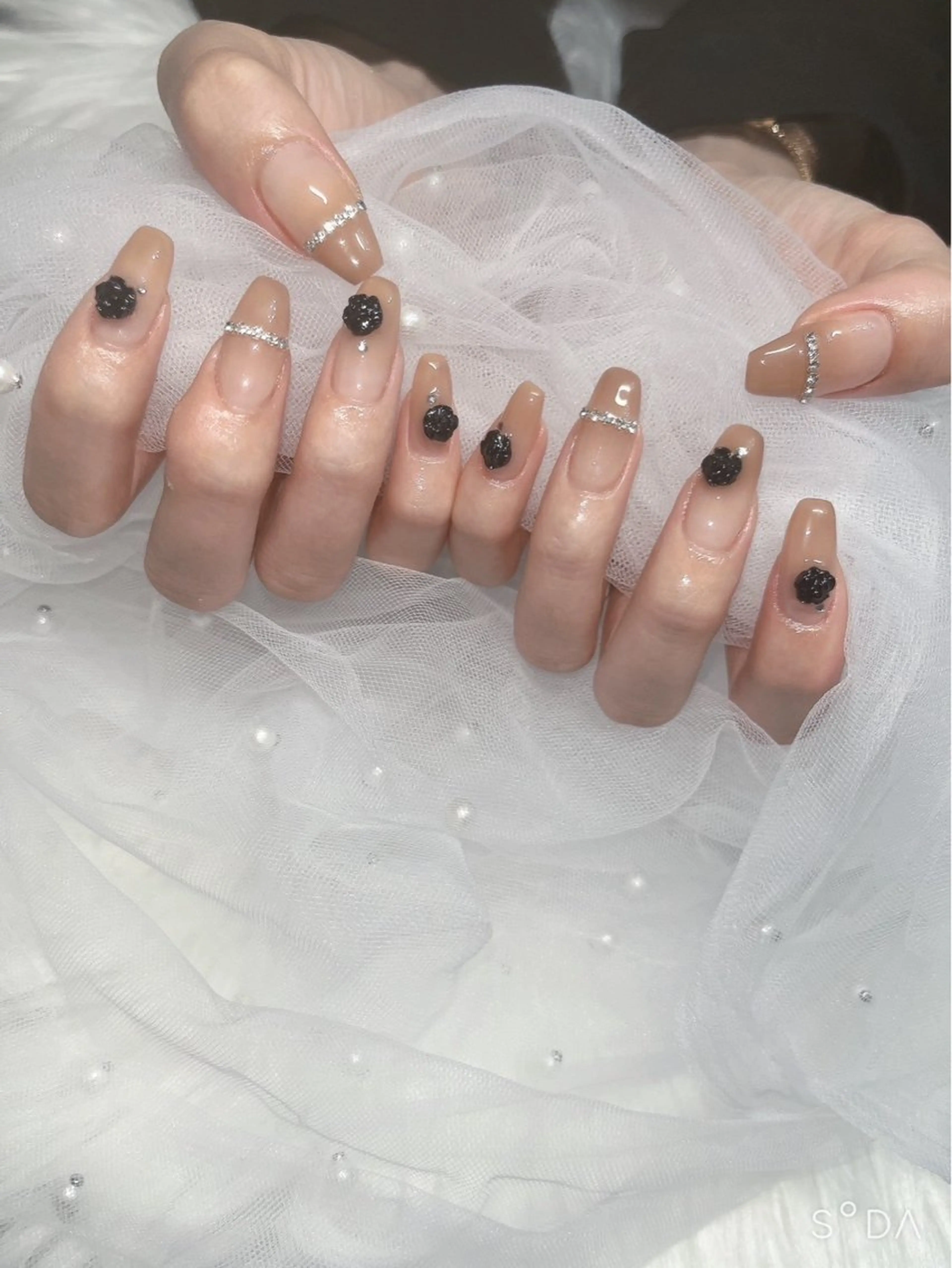 ネイル ハンドネイル CARAT/ Rinaのネイルデザイン