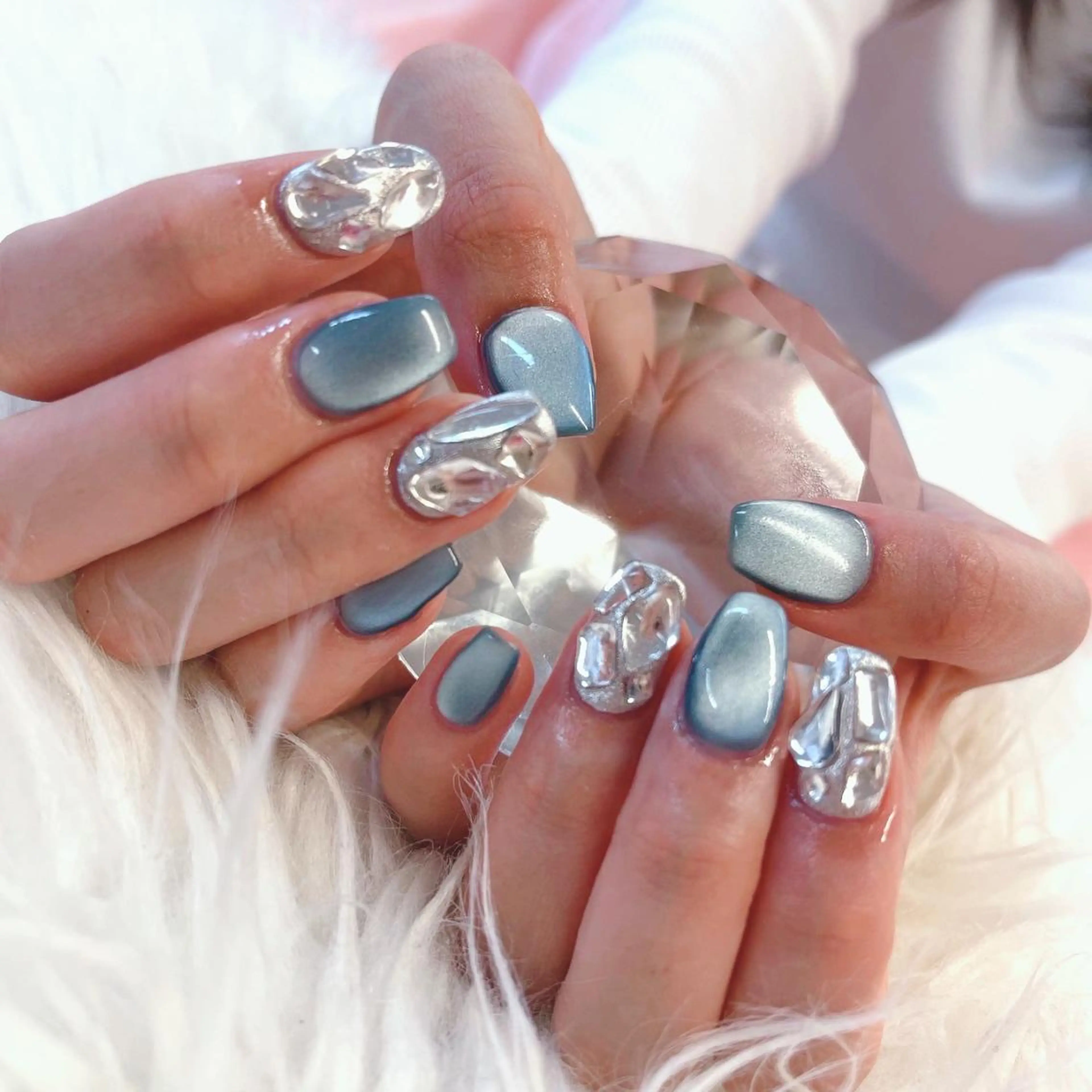 ネイル Prima💅 スカルプ💅ジェルのネイルデザイン