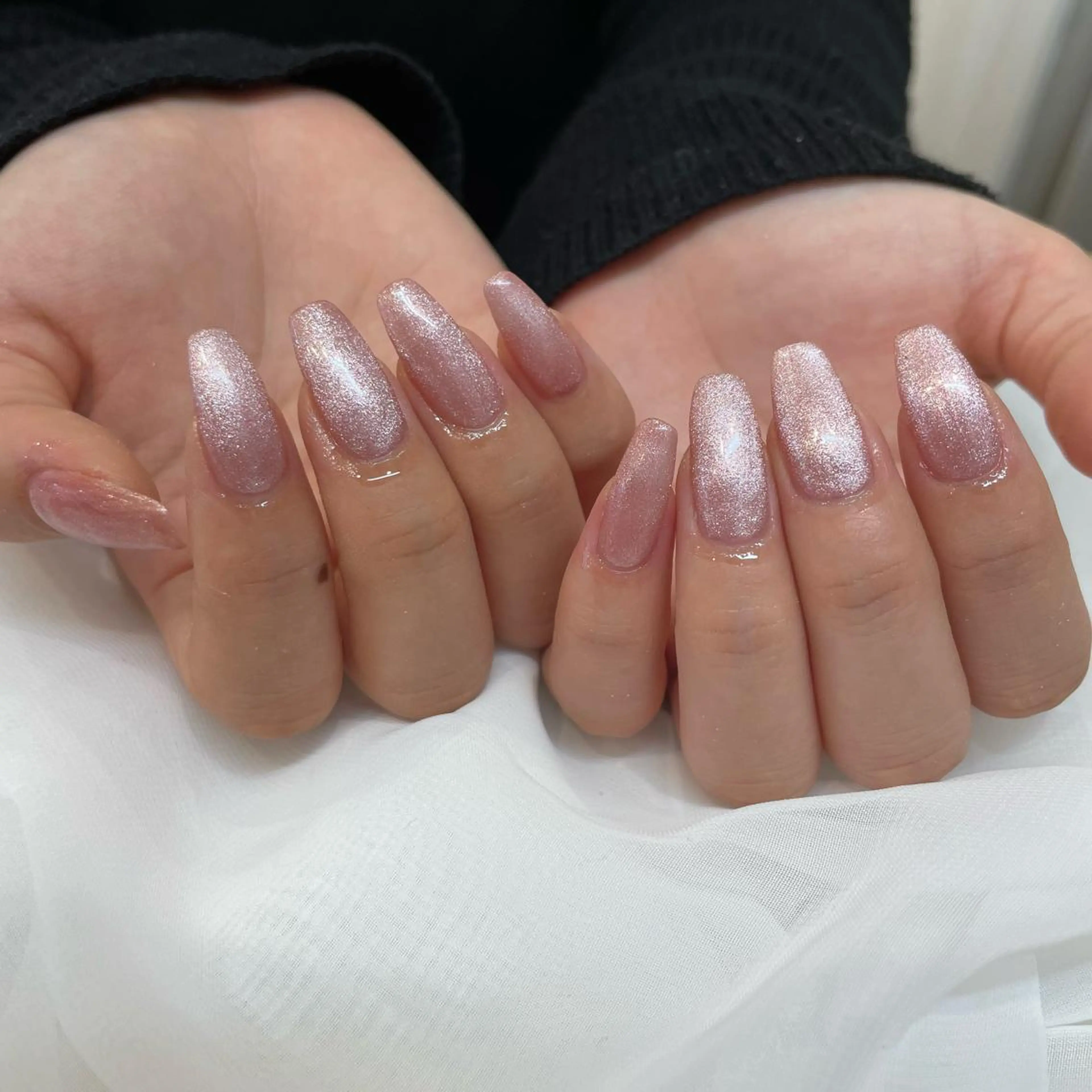 ネイル ロングネイル マグネットネイル FILUMIA.所属・FILU MIA.のマツエク・マツパデザイン