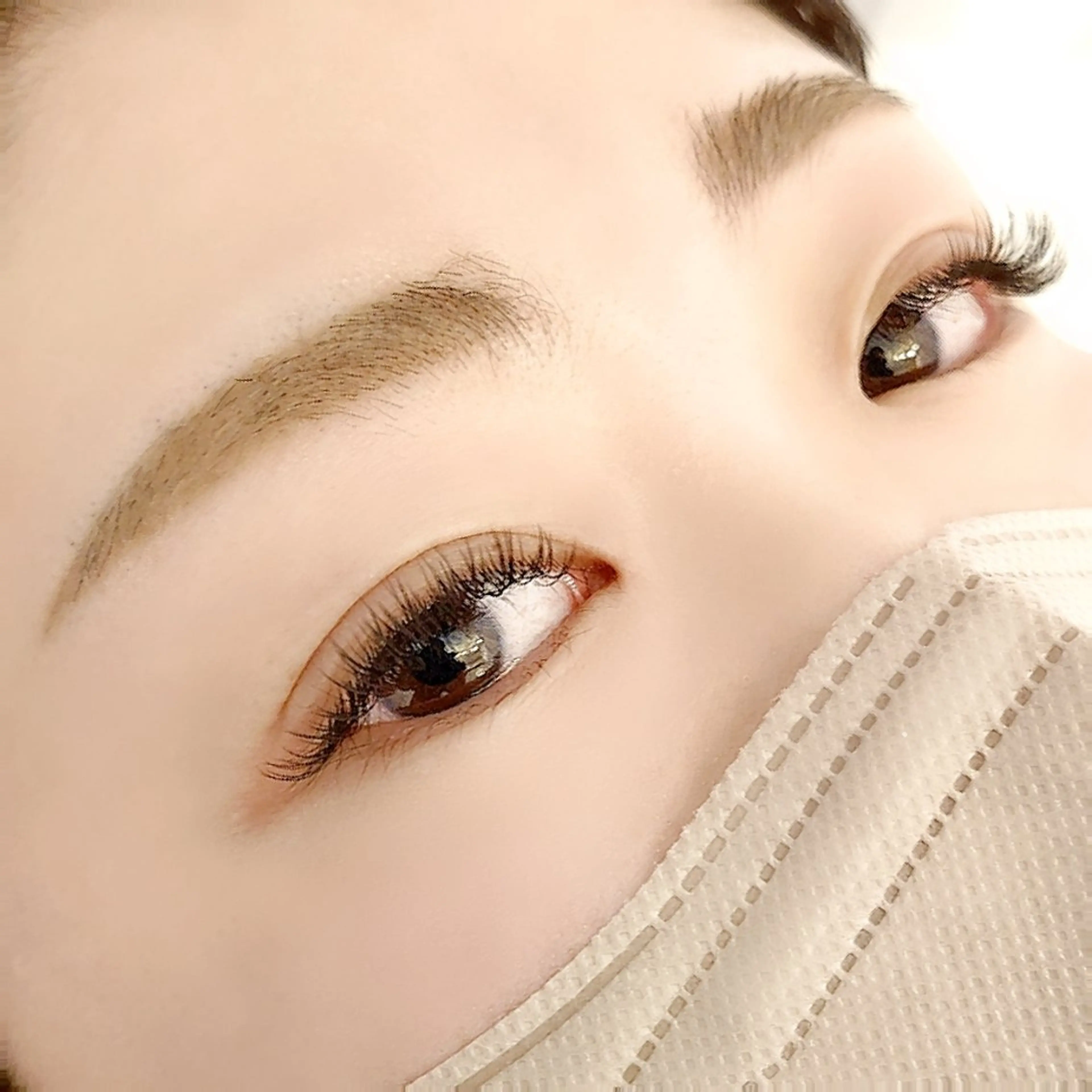 マツエク・マツパ 付け放題 フラットラッシュ eyelash beauty salon Ｌ所属・eyelash Lのマツエク・マツパデザイン