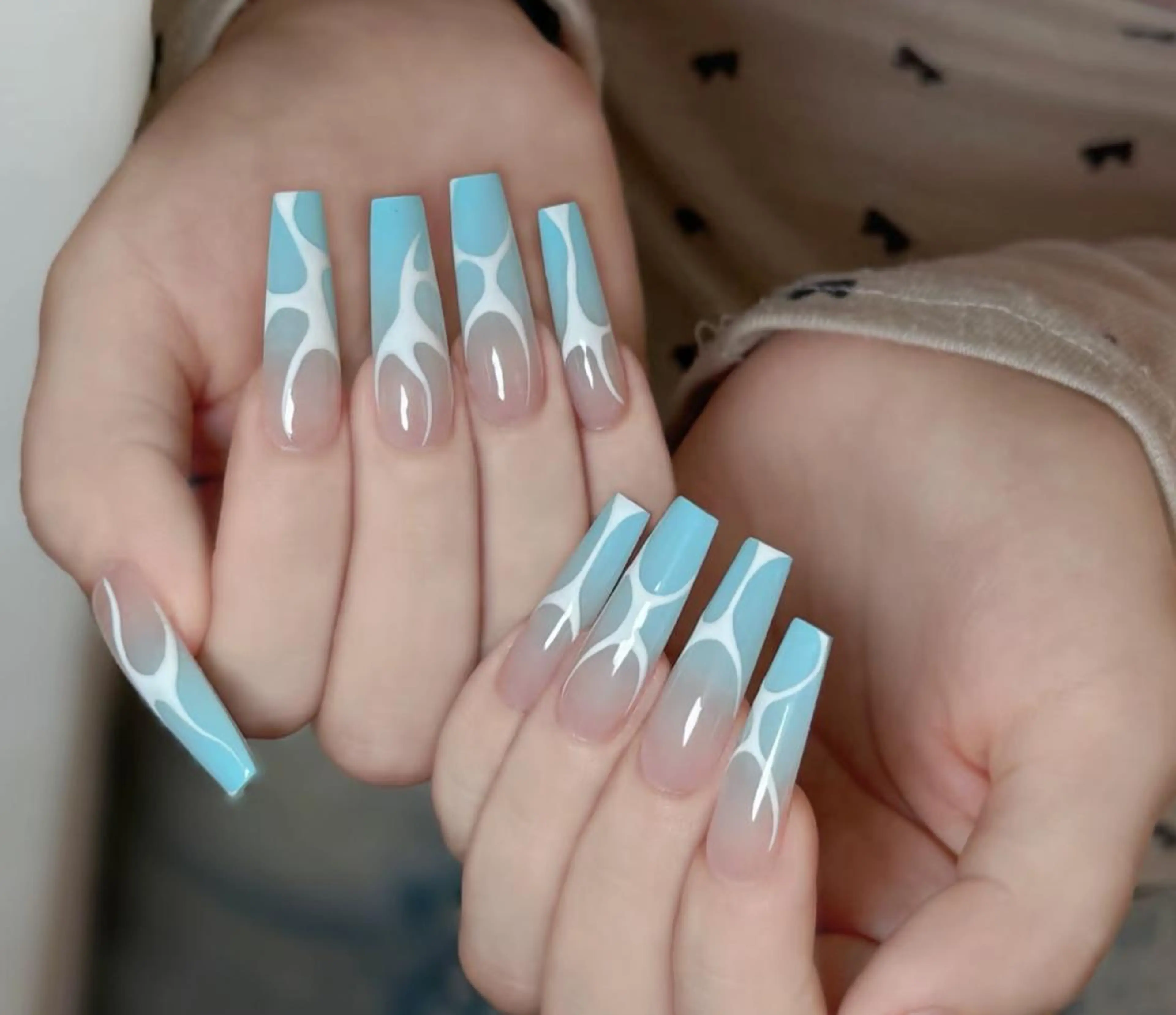 ネイル ハンドネイル By moonネイル 🌷ワンホン/韓国風のネイルデザイン