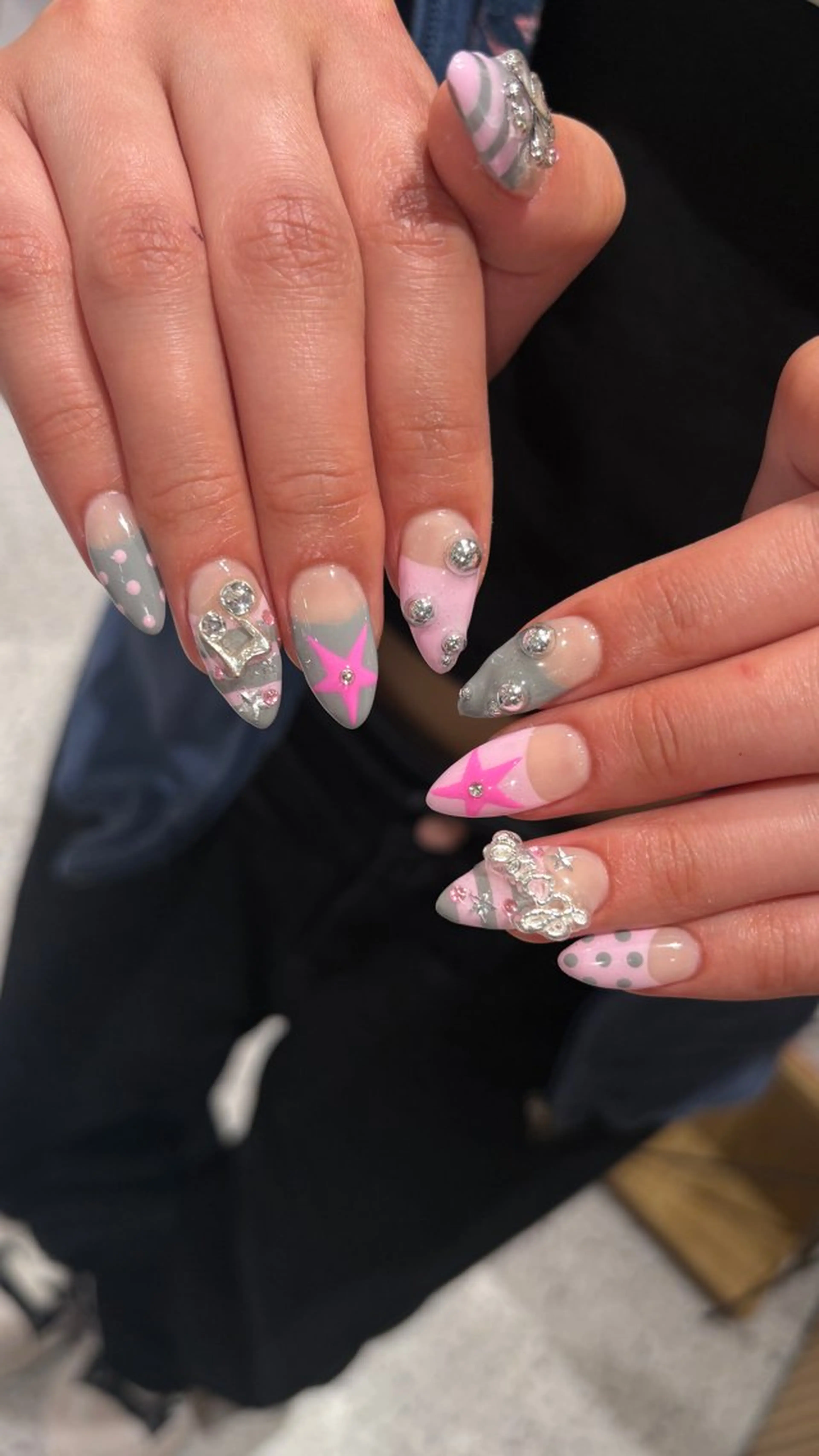 ネイル 🎶個性派ネイル💅 /Komachi❤️のマツエク・マツパデザイン