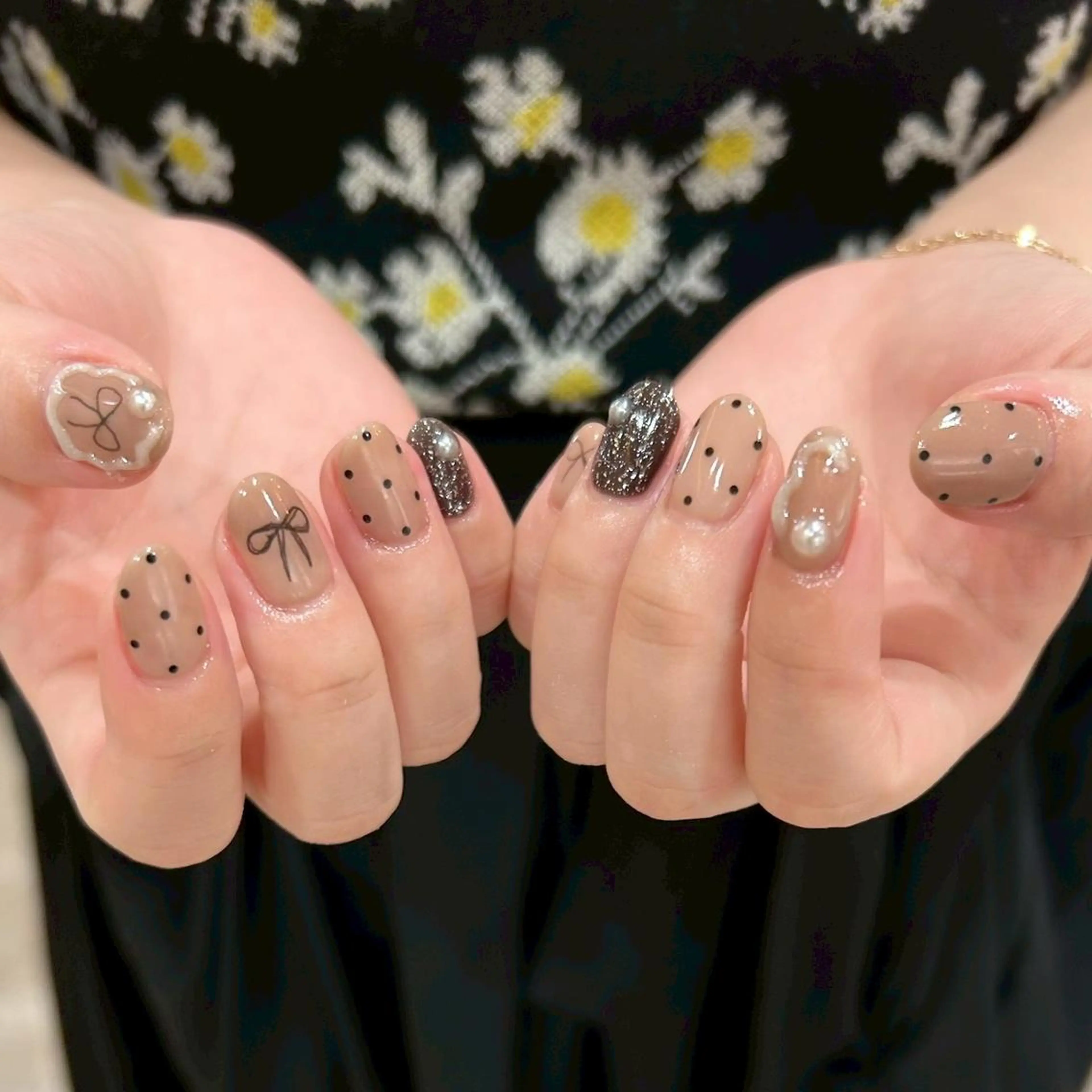 ネイル ドット パラジェル認定サロン N°nail 立川のネイルデザイン