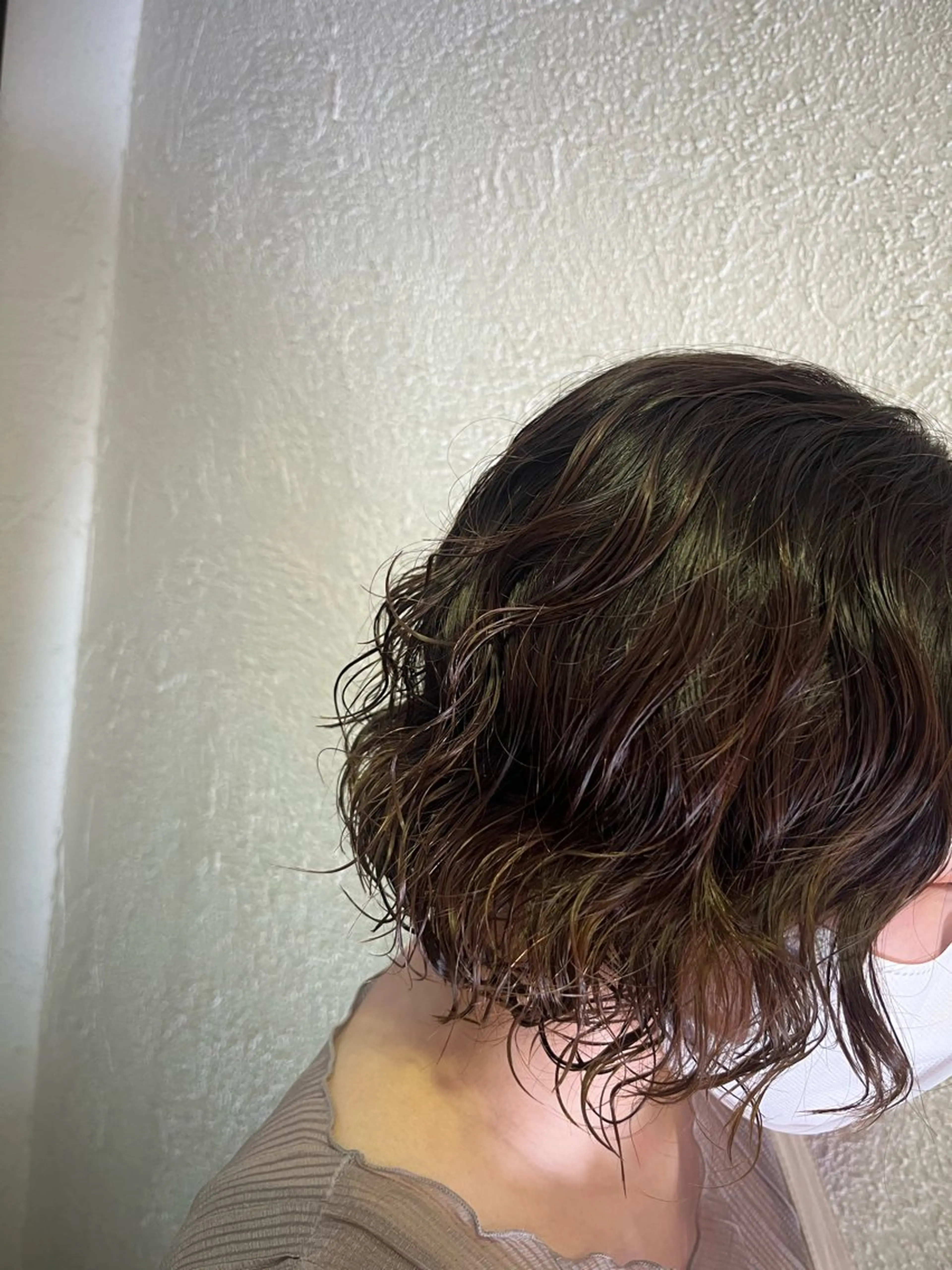 ショート パーマ カット パーマ トリートメント 【Ciyon.】 Momokoのヘアスタイル