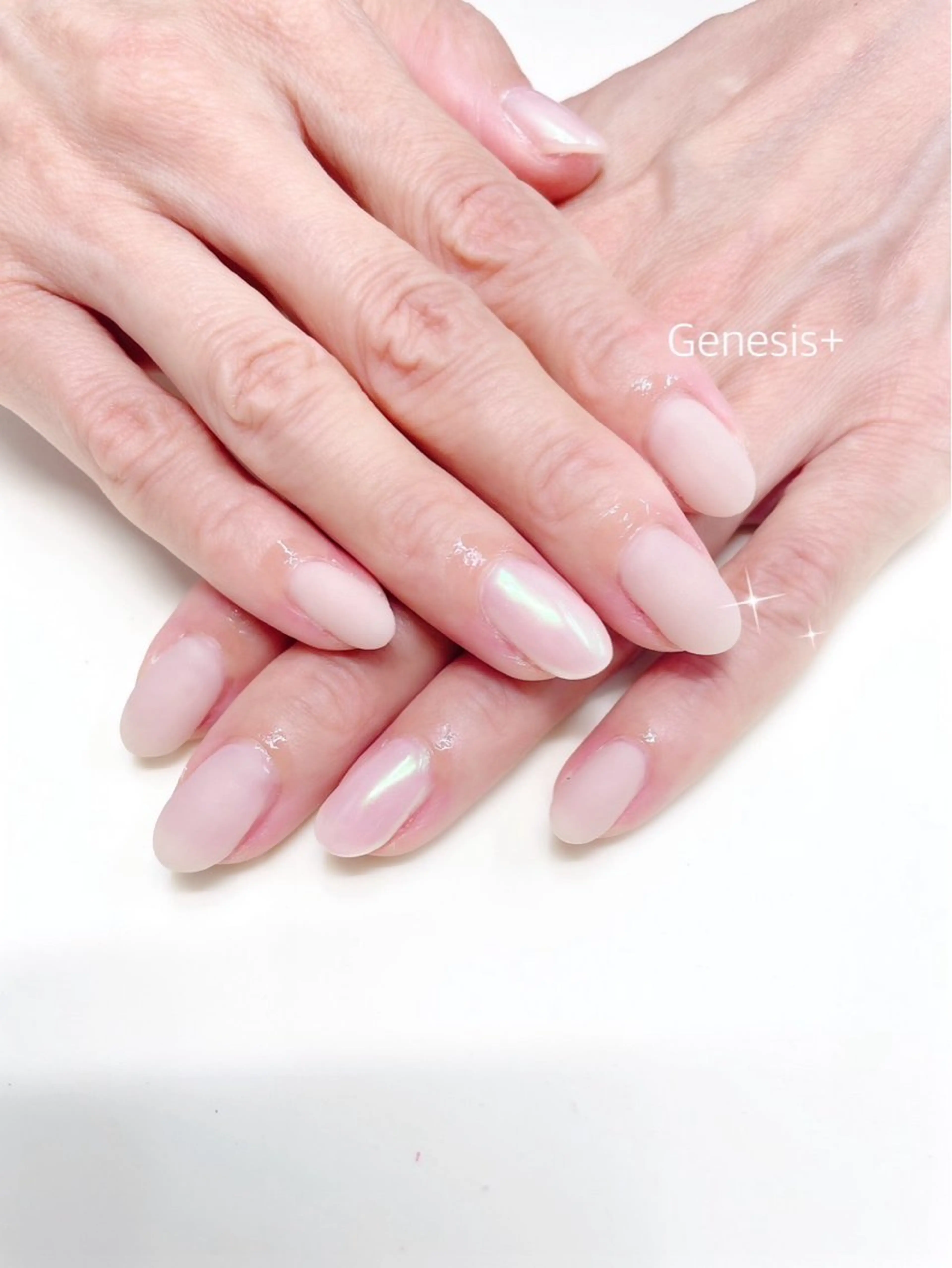 ネイル オーロラネイル マットネイル ワンカラーネイル Genesis Plus大津京店のエステ・リラクイメージ