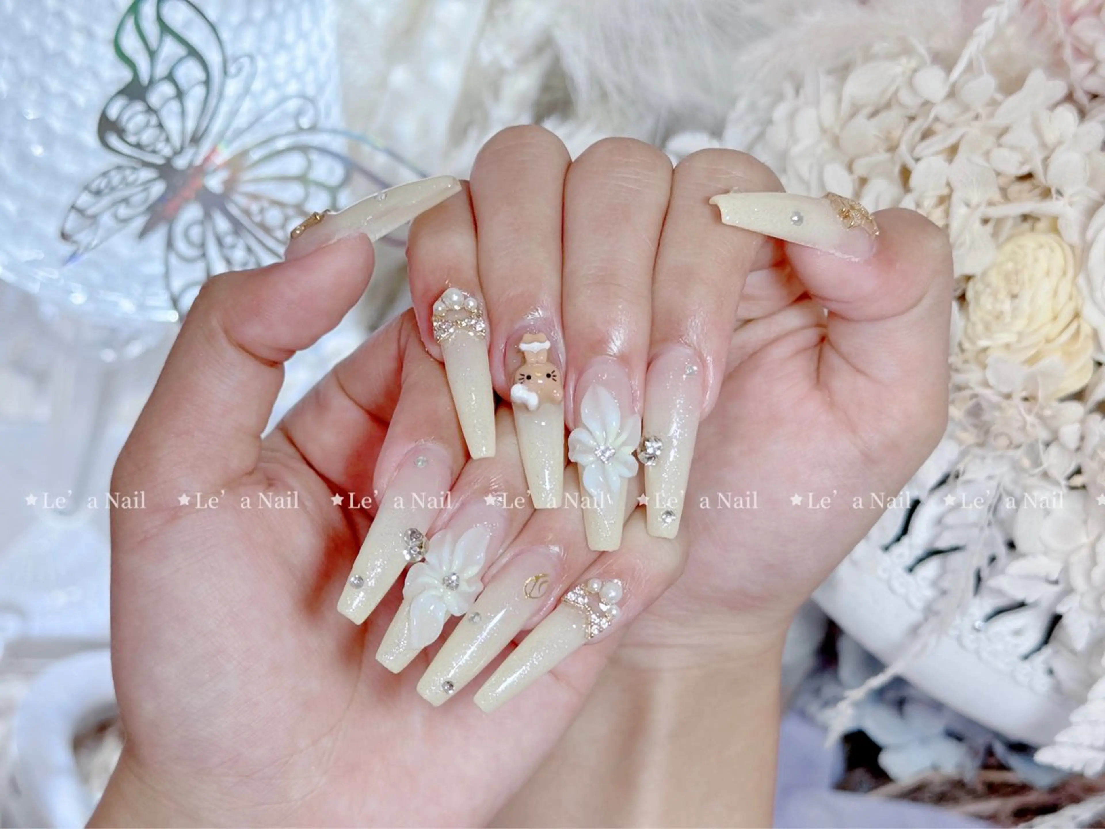 ネイル スカルプ専門 Lea  nailのネイルデザイン