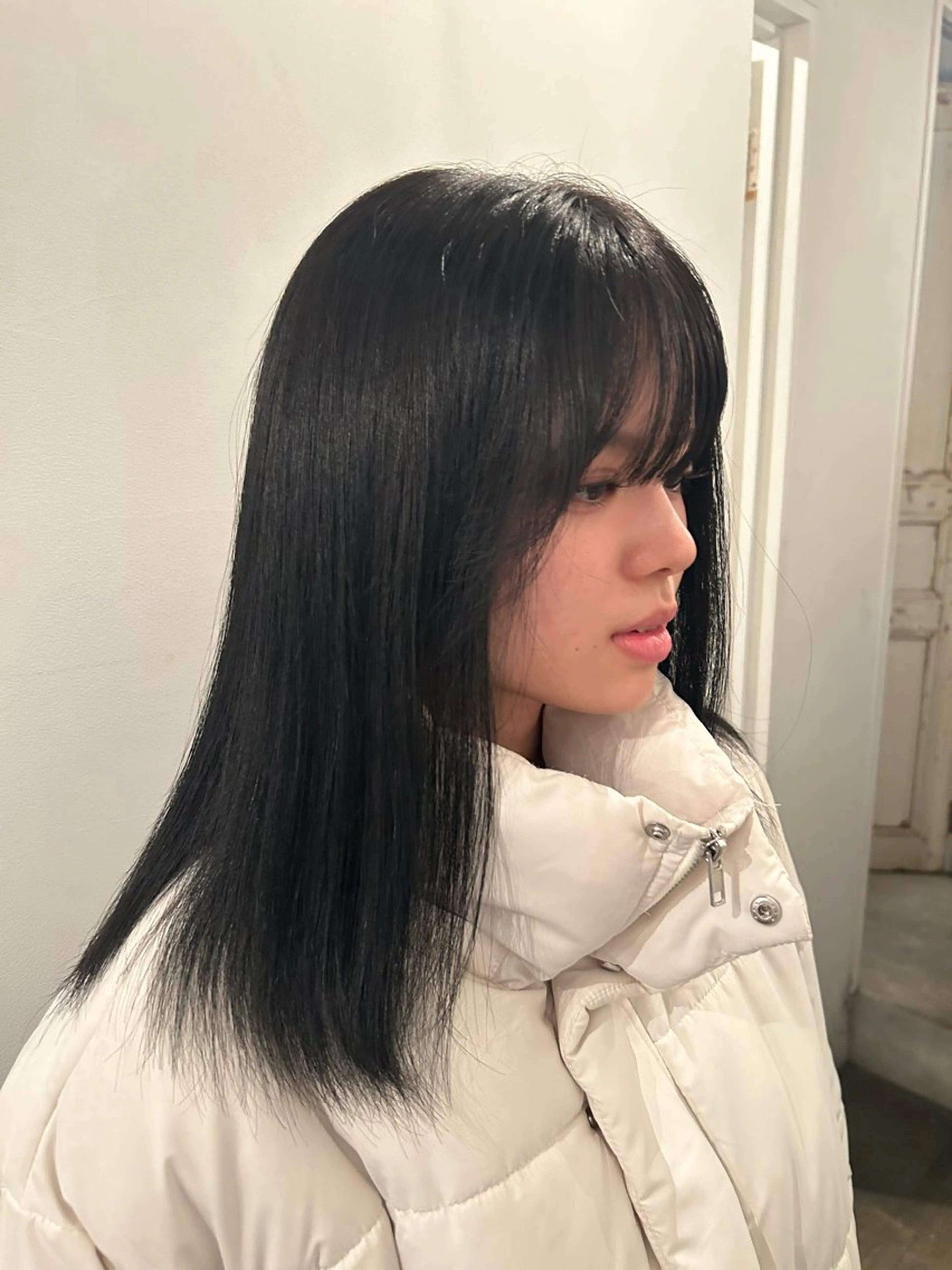 セミロング ヘアカラー Casetta.所属・Casetta. ユウヒのヘアスタイル