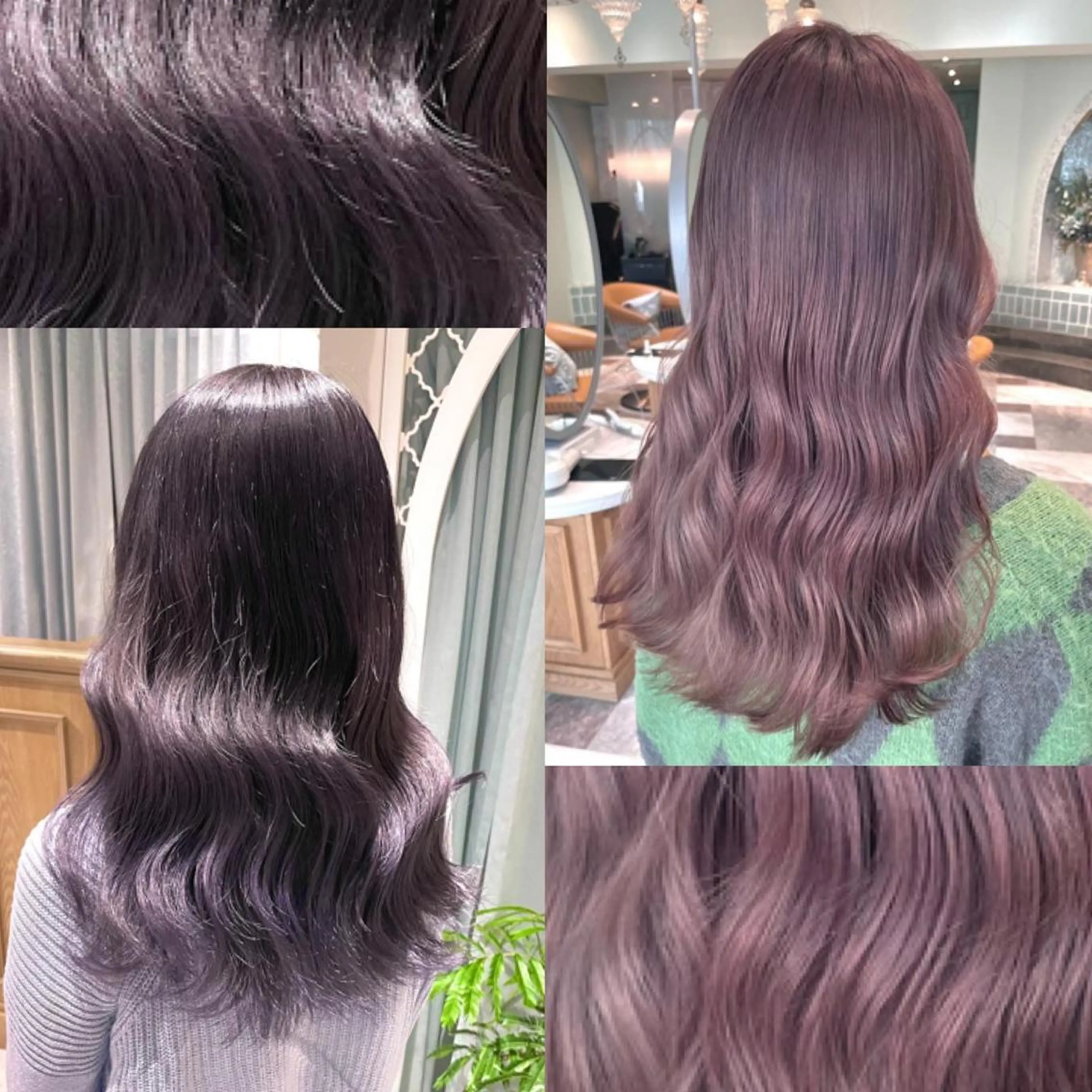 カラー ブリーチ ケアブリーチ ダブルカラー イヤリングカラー ハイライトカラー Bond Story fleek所属・渡辺 麻衣のヘアスタイル