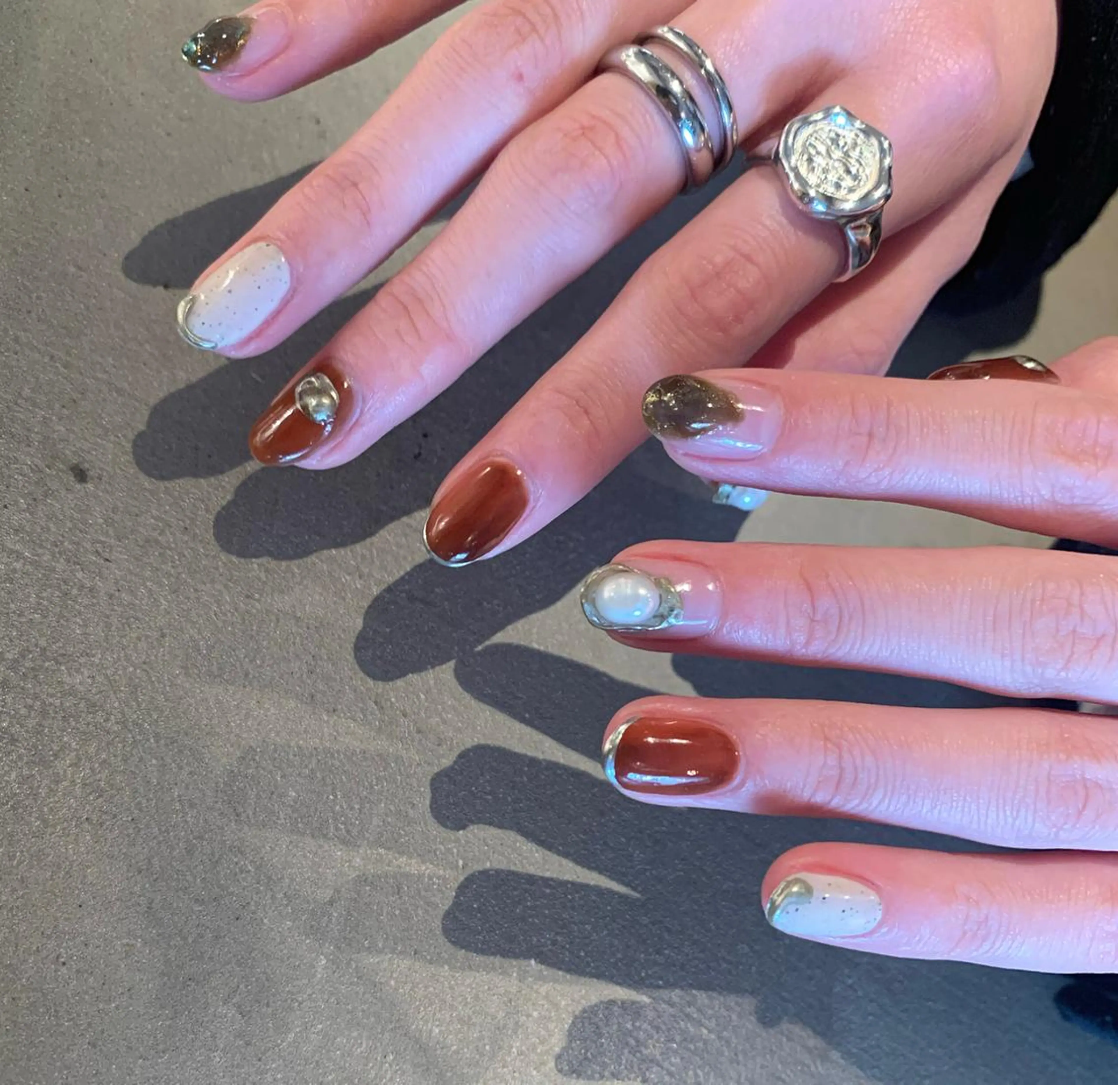 ネイル にしぐち はるかのネイルデザイン