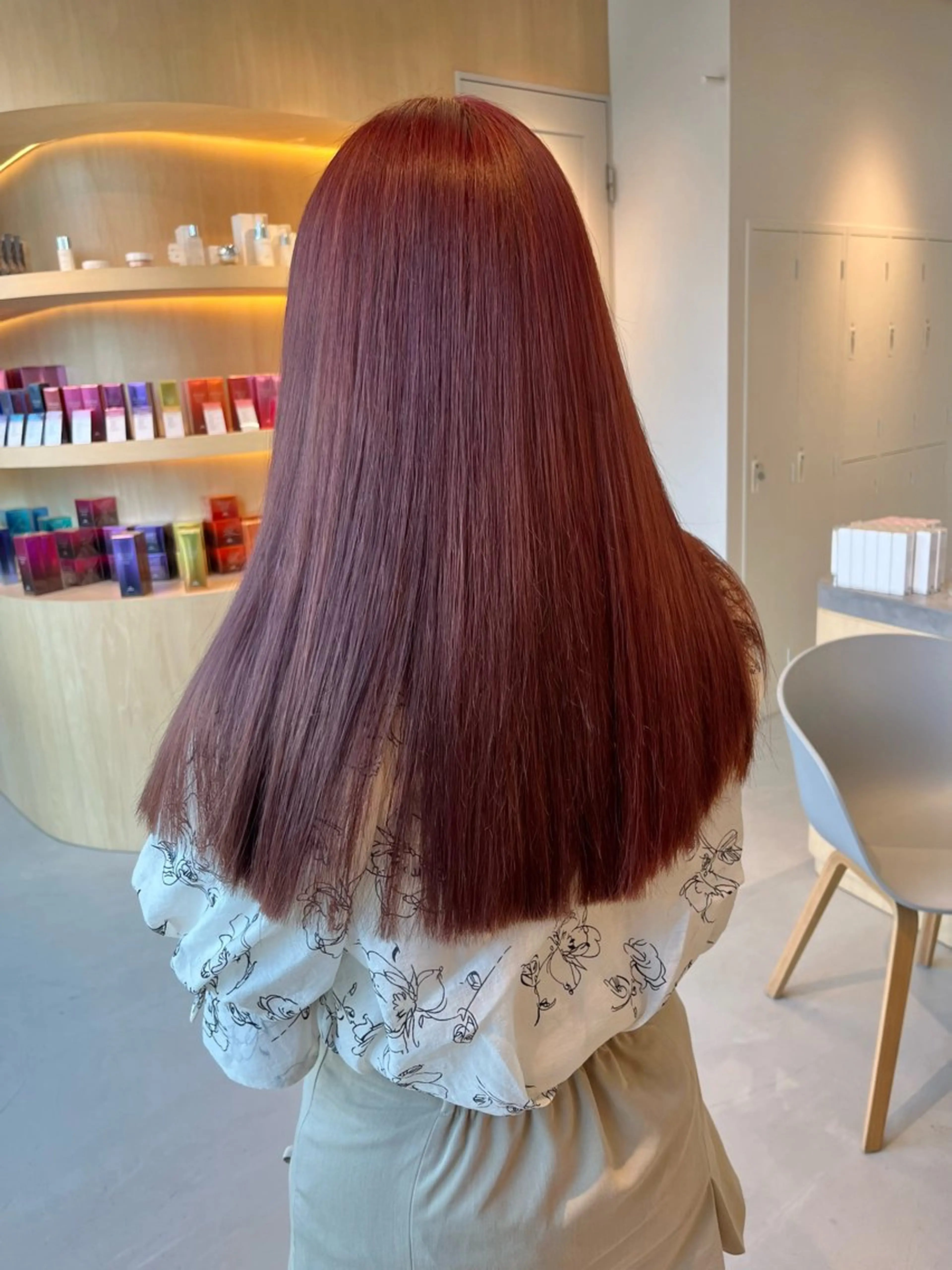 ロング 透明感カラー/艶髪/ 高城潤也のヘアスタイル