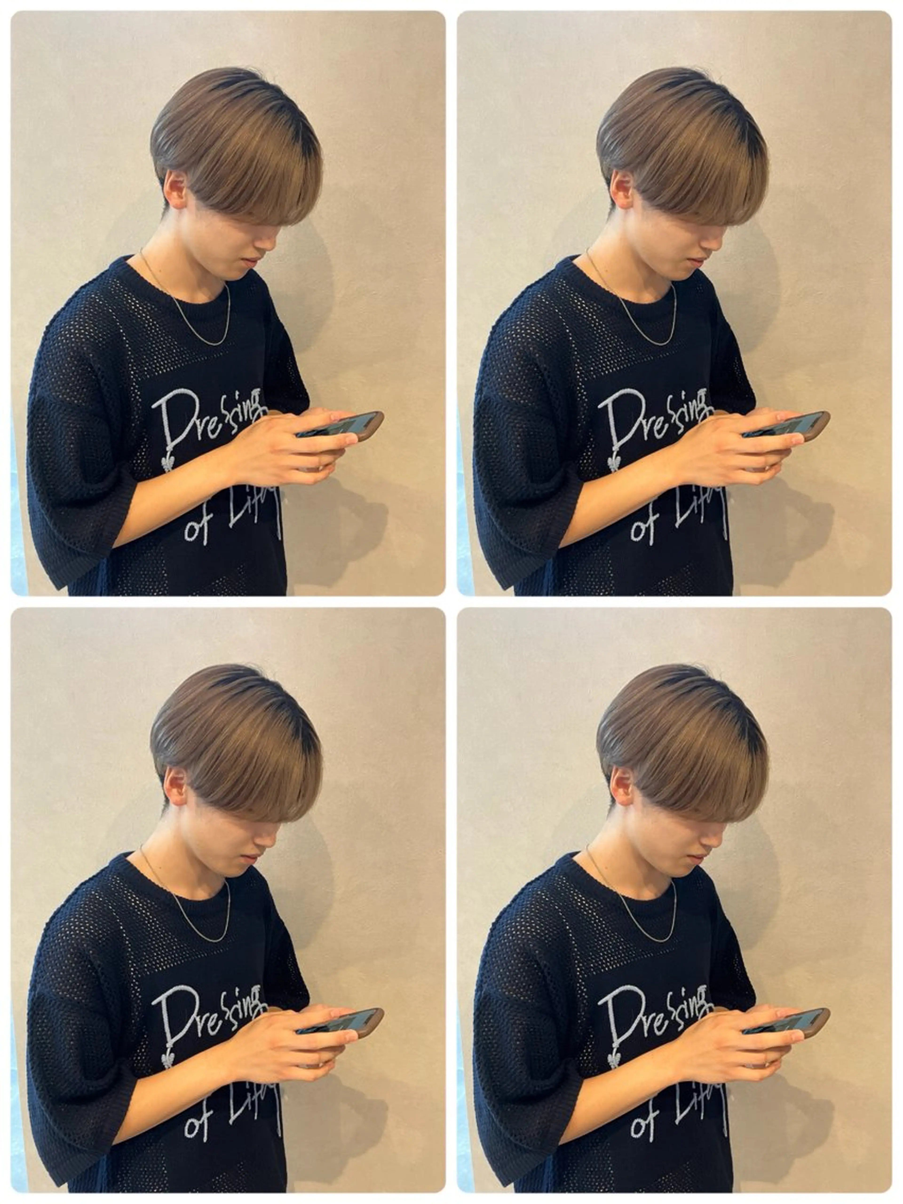 🐈メンズカット＋シャンプー＋セットの写真