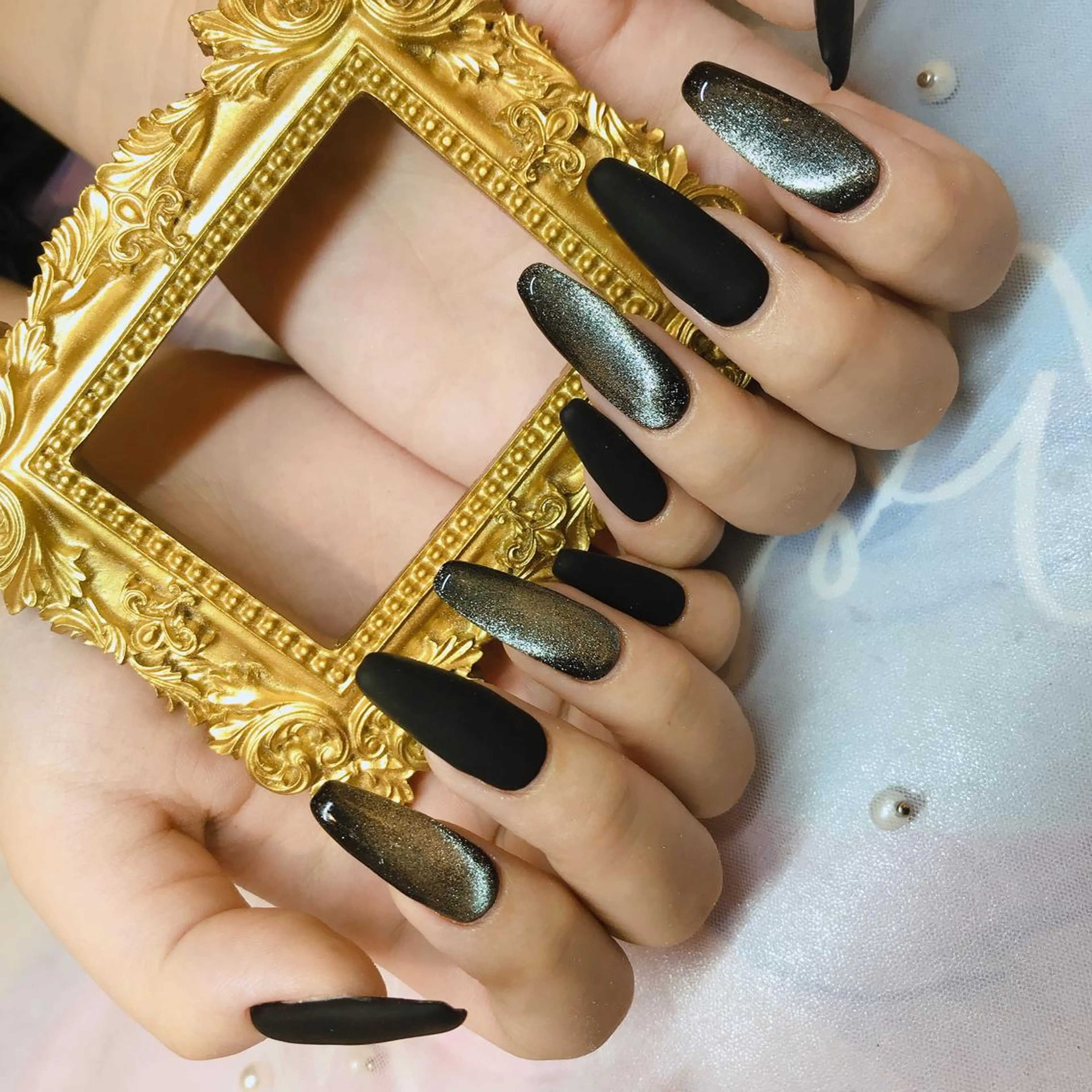 ネイル 長さだし専門店 M2　rikaのネイルデザイン