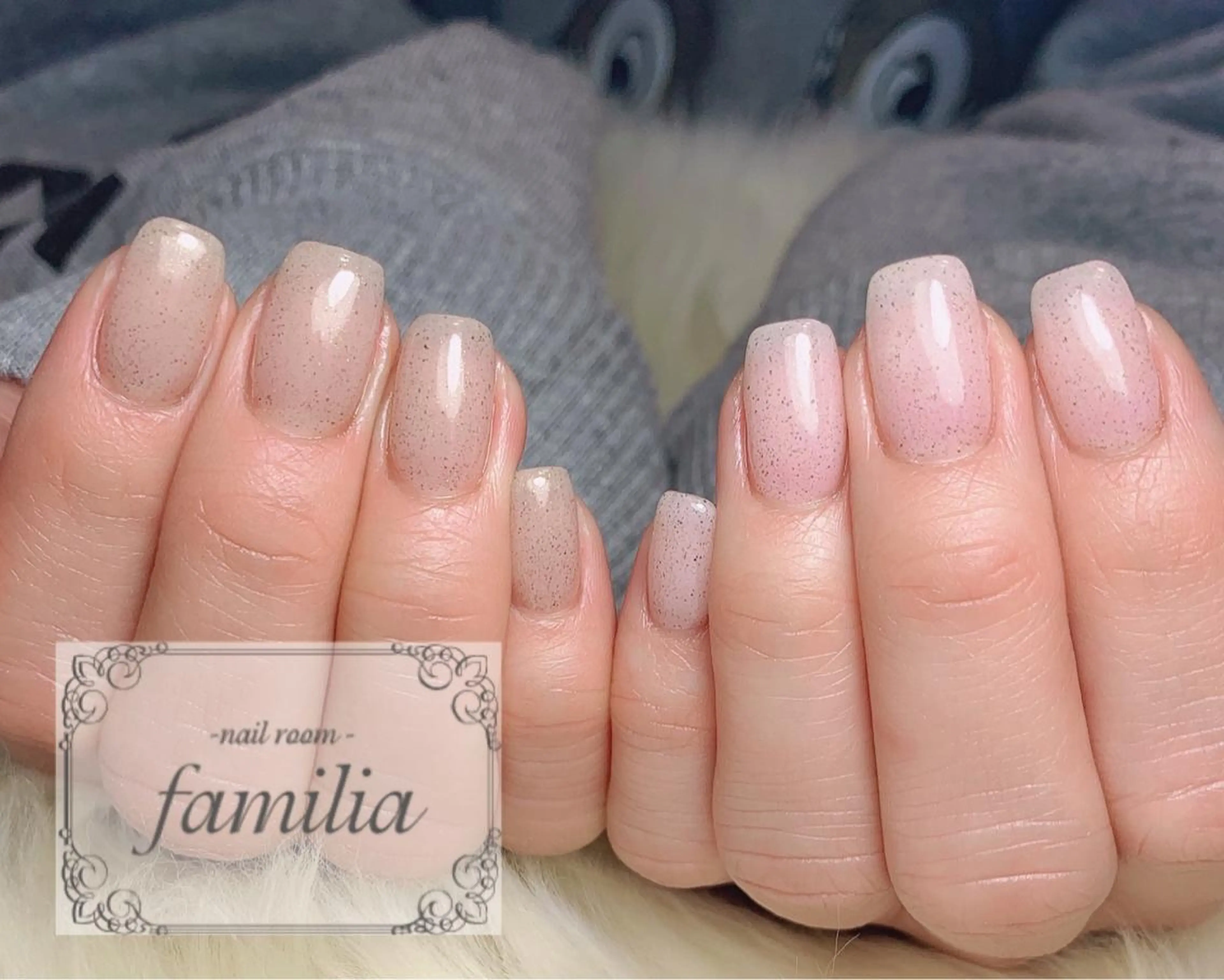 ネイル ハンドネイル -nailroom- familiaのネイルデザイン