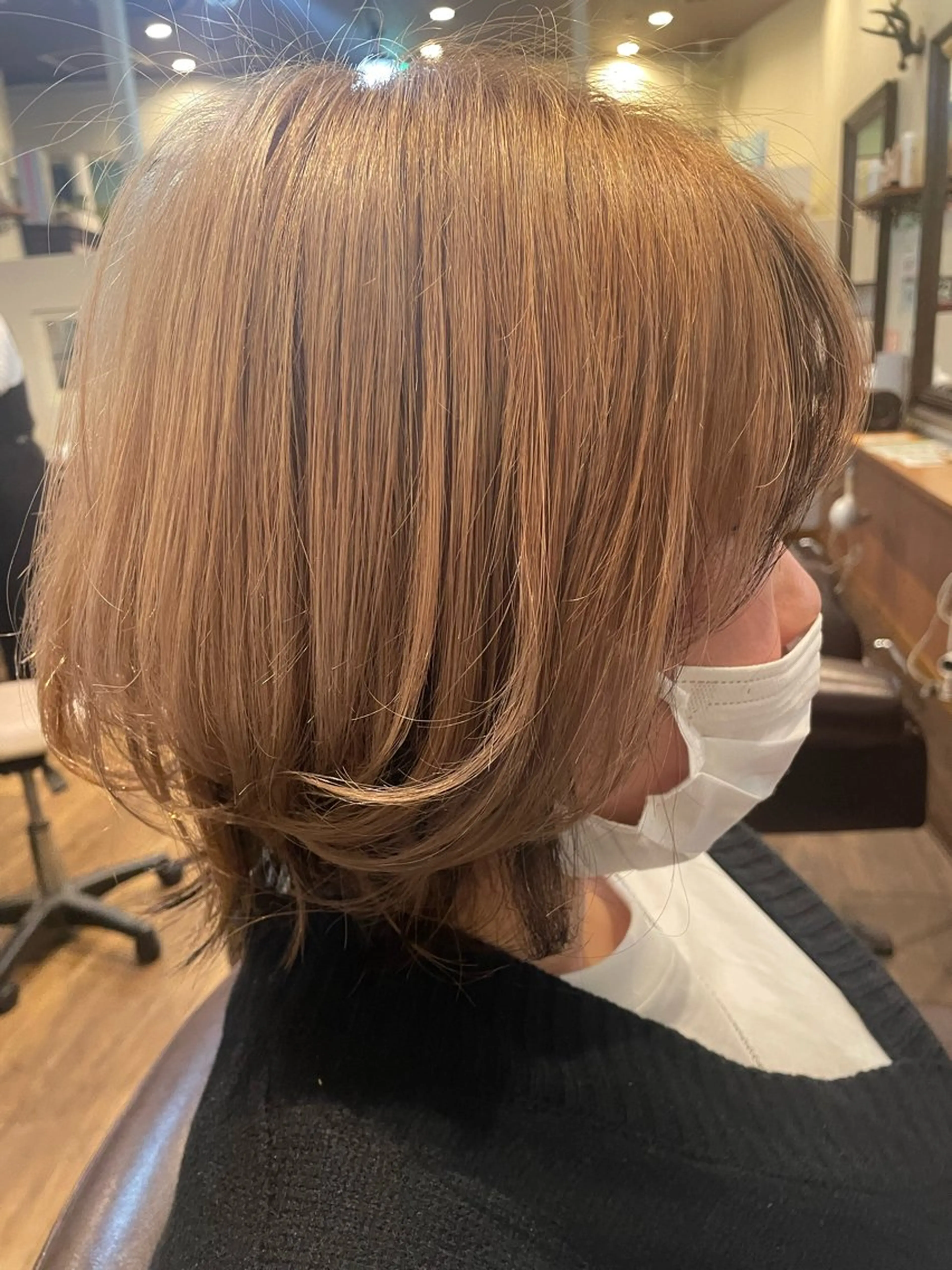 ショート レイヤーカット 外ハネヘア unica by milly 【緑地公園】所属・ユニカバイミリー MISAKI🫧のヘアスタイル