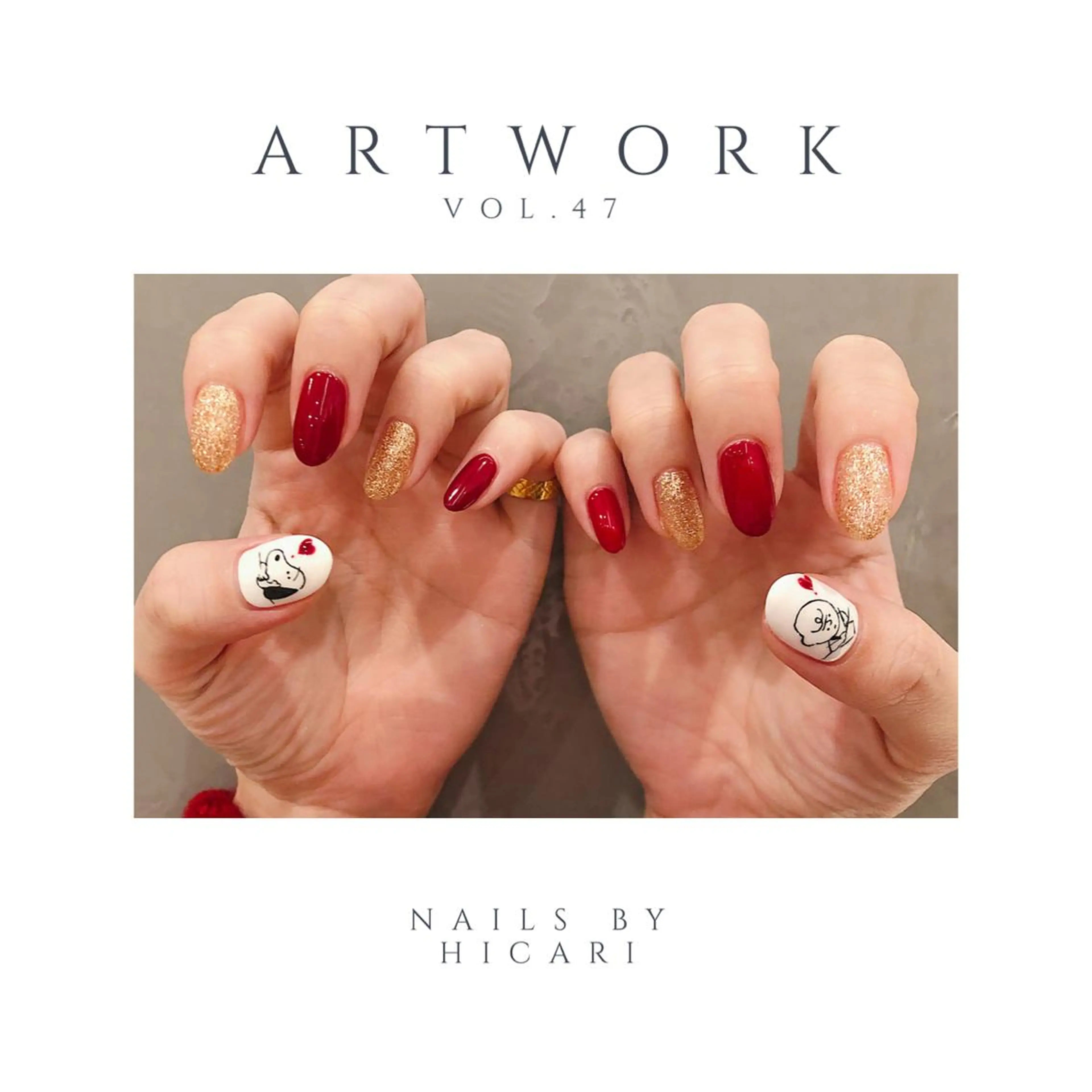 ショート カラー キッズ ネイル マツエク・マツパ ハンドネイル illum hicariのネイルデザイン