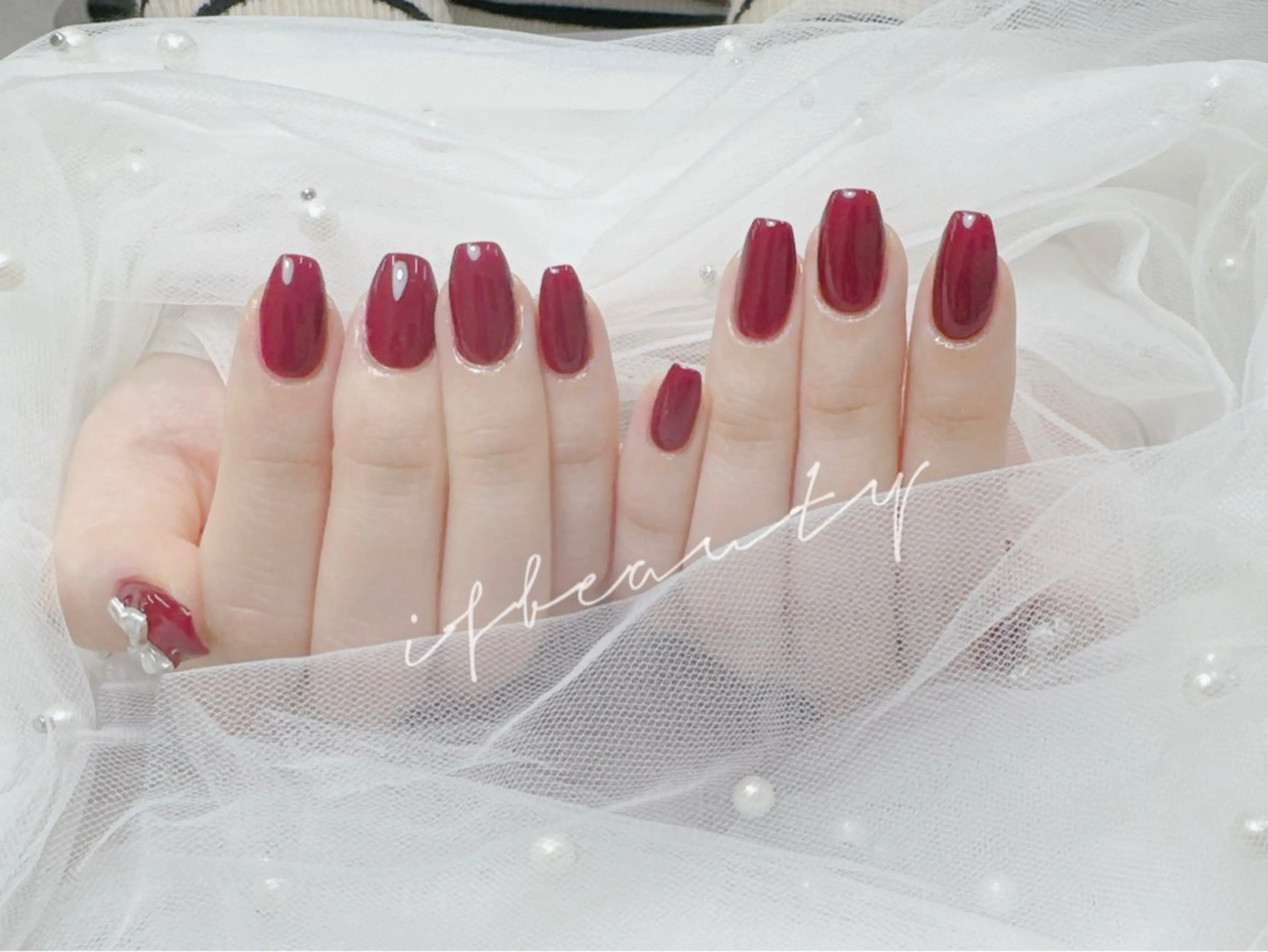 ネイル ハンドネイル イフビューティ Yuimiのネイルデザイン