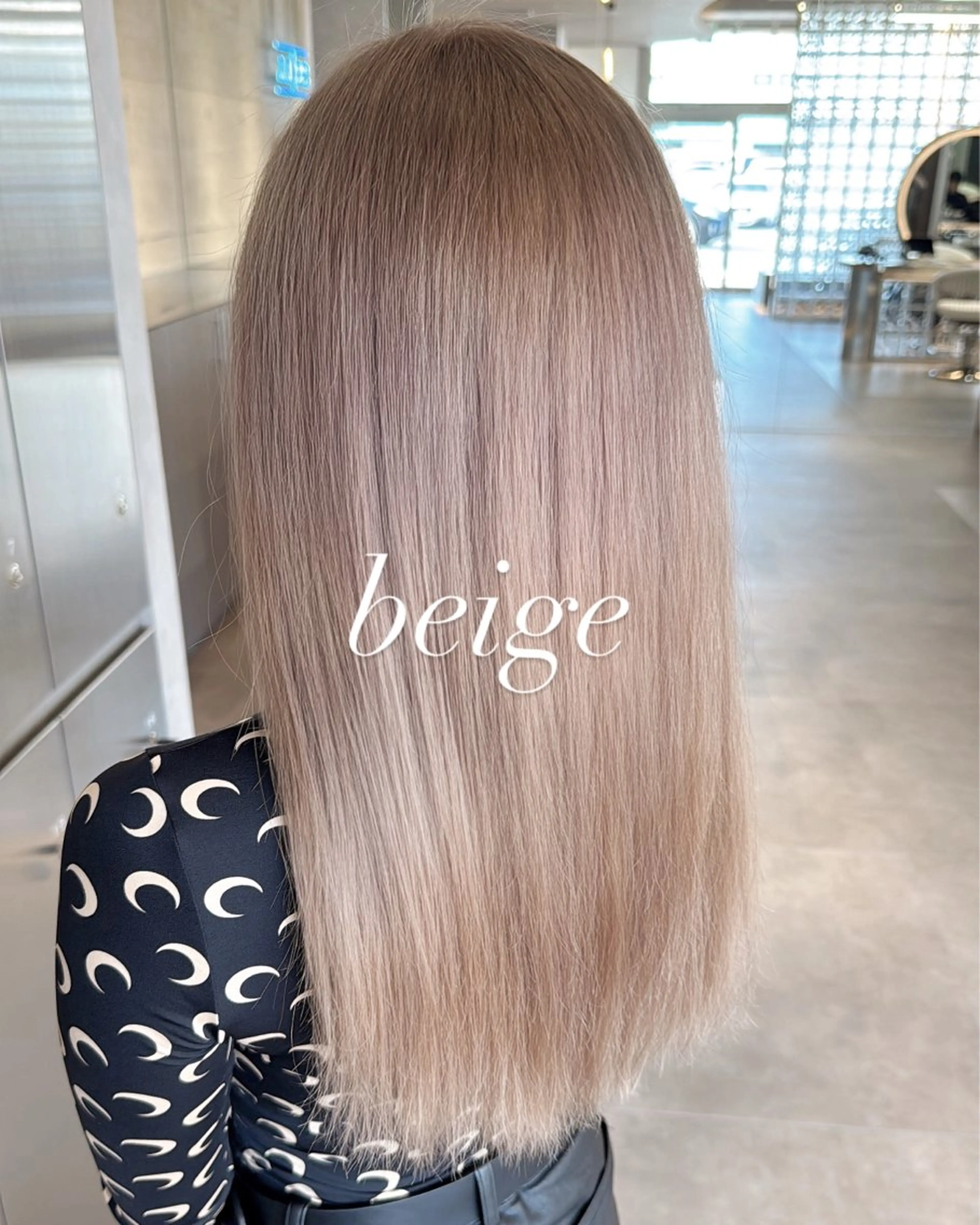 ミディアム SKILL 水戸所属・SKILL水戸店🫧 MIA🫧のヘアスタイル