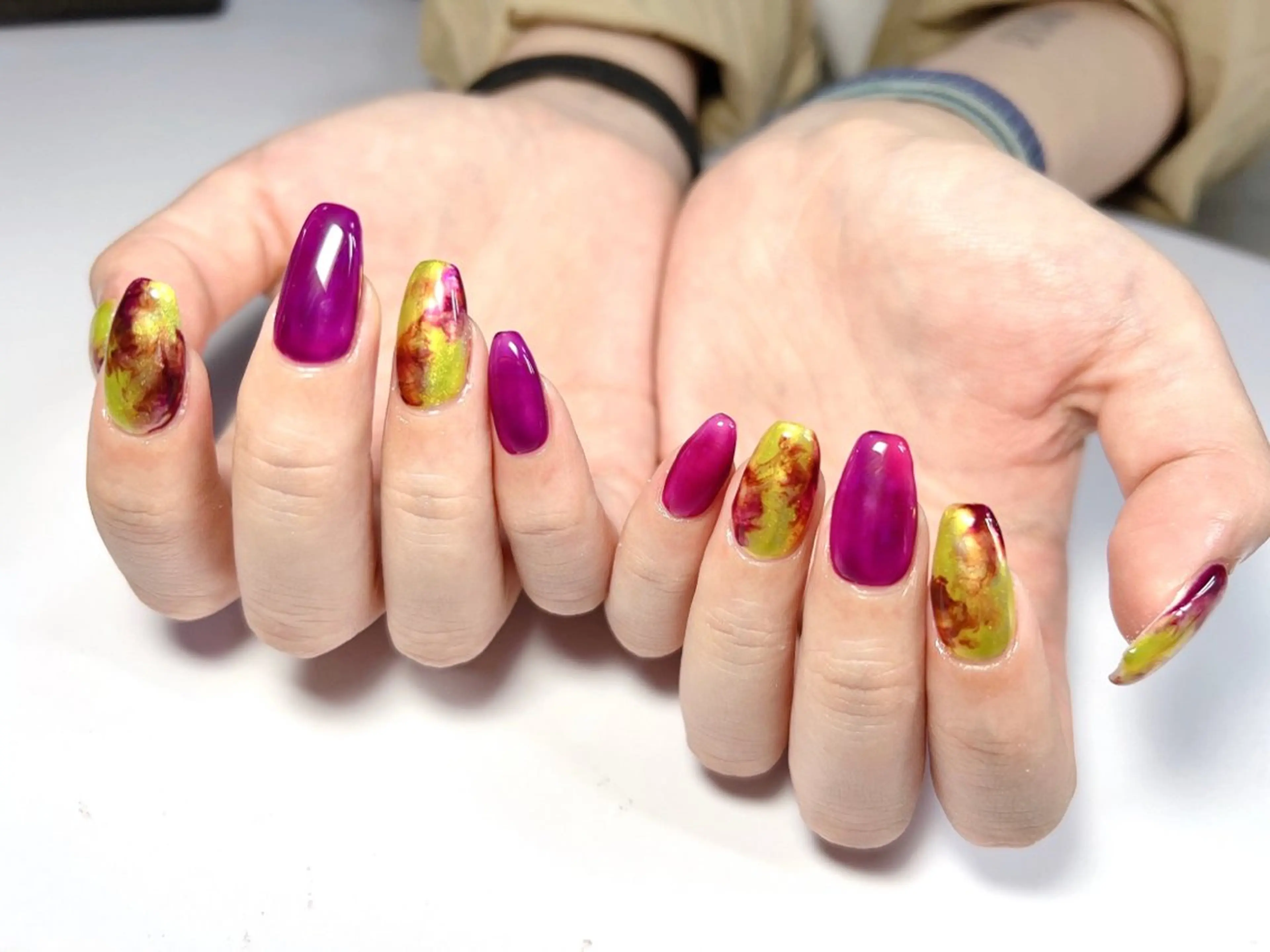 ネイル ネイルサロン ロア旧ジョリーのネイルデザイン