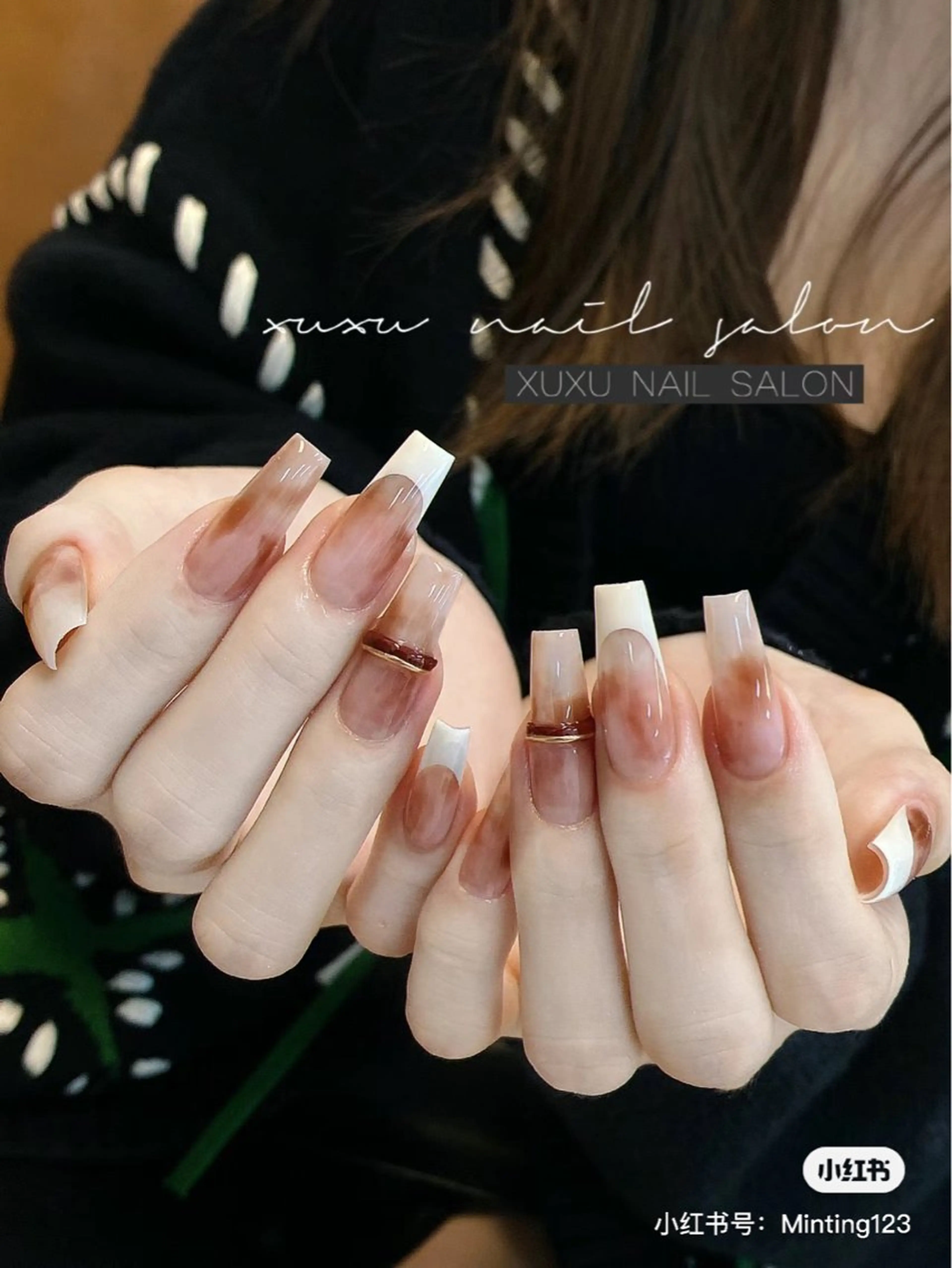 ネイル Hana  NAIL所属・新宿YISInail スカルプ専門店のネイルデザイン
