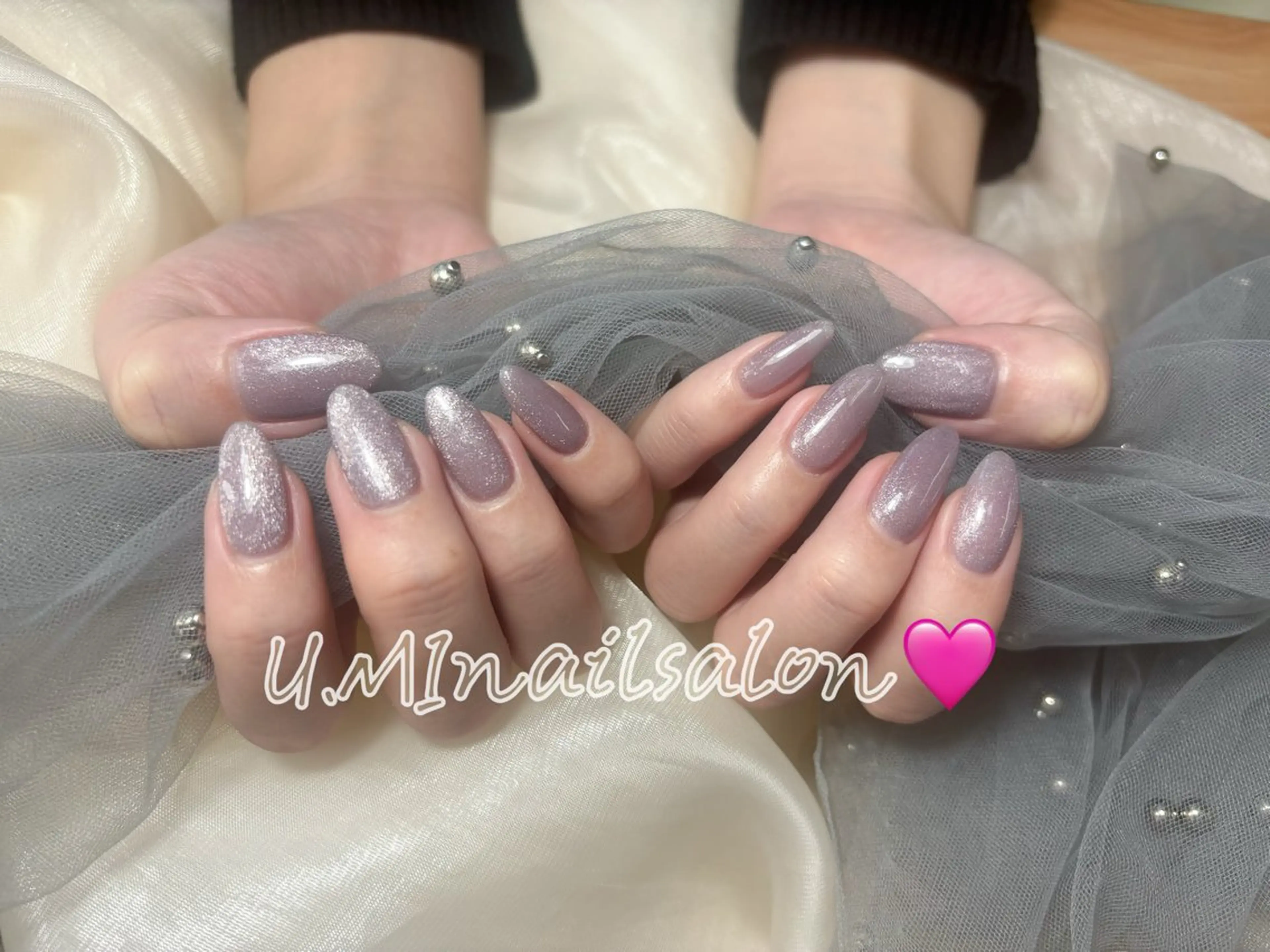 ネイル U·Mi nail salon所属・U·MI 上野御徒町店のネイルデザイン
