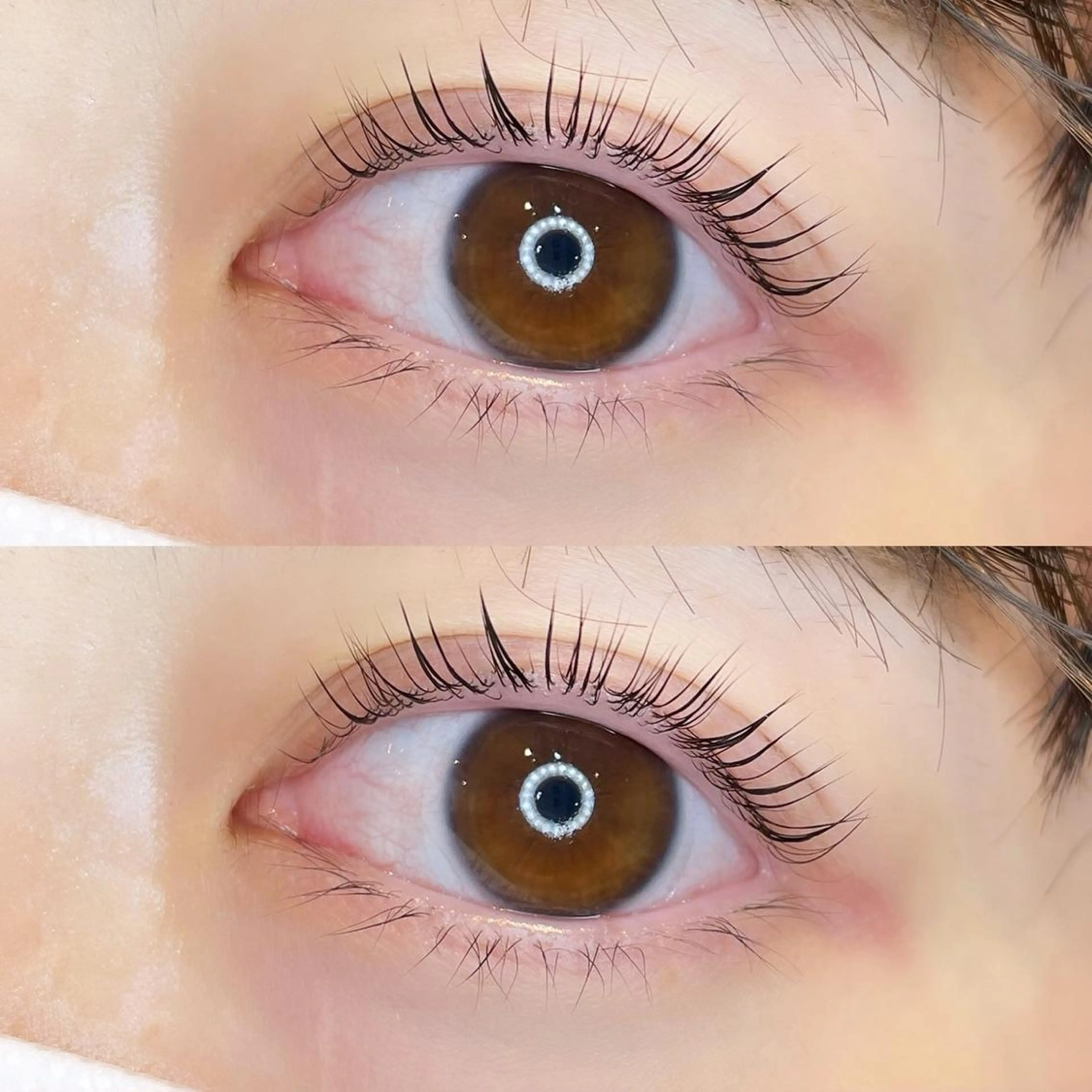 マツエク・マツパ パリジェンヌラッシュリフト 一重×まつ毛パーマ アトリエハーロウ なるみのマツエク・マツパデザイン