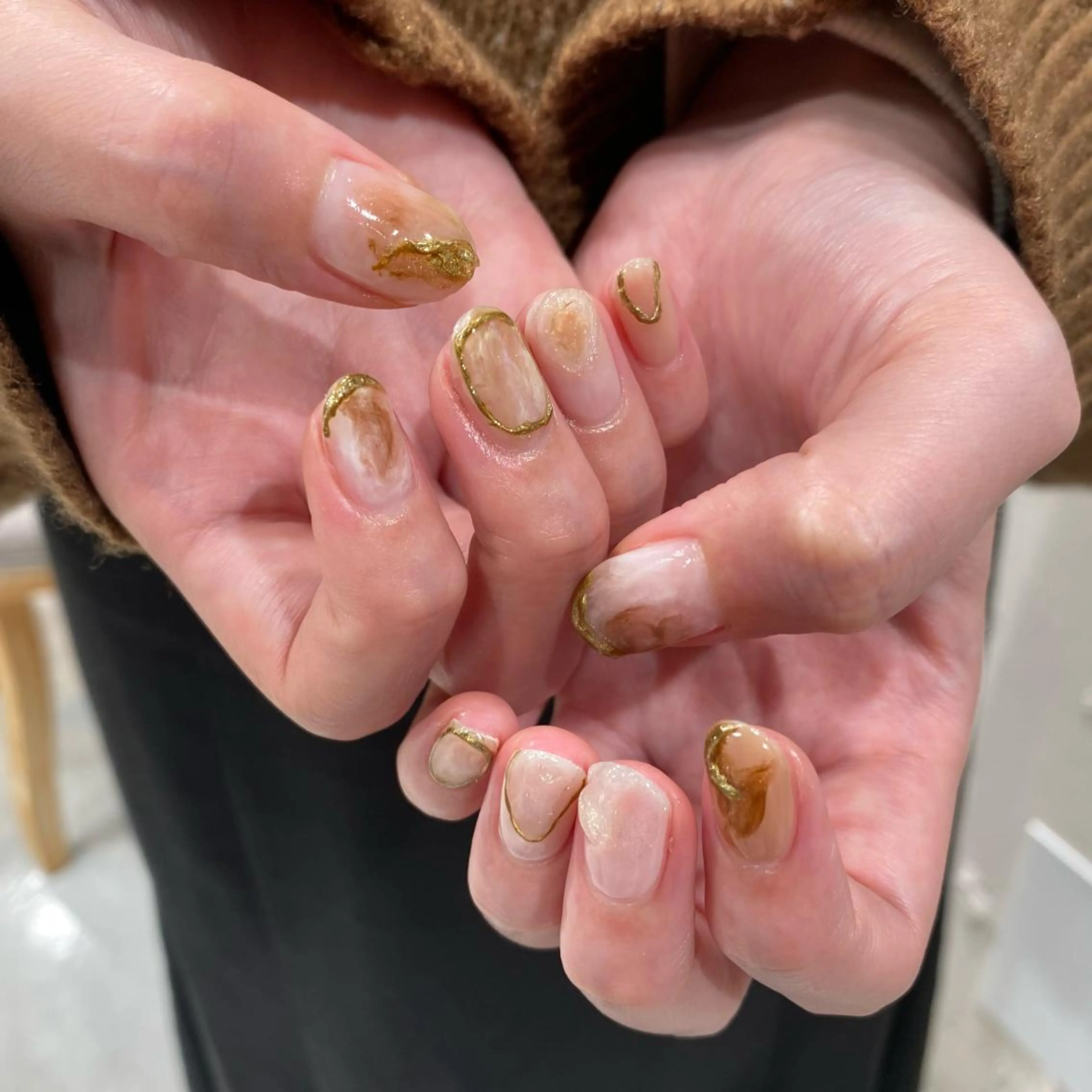 ネイル 平野葵🎀 hair/nailのネイルデザイン