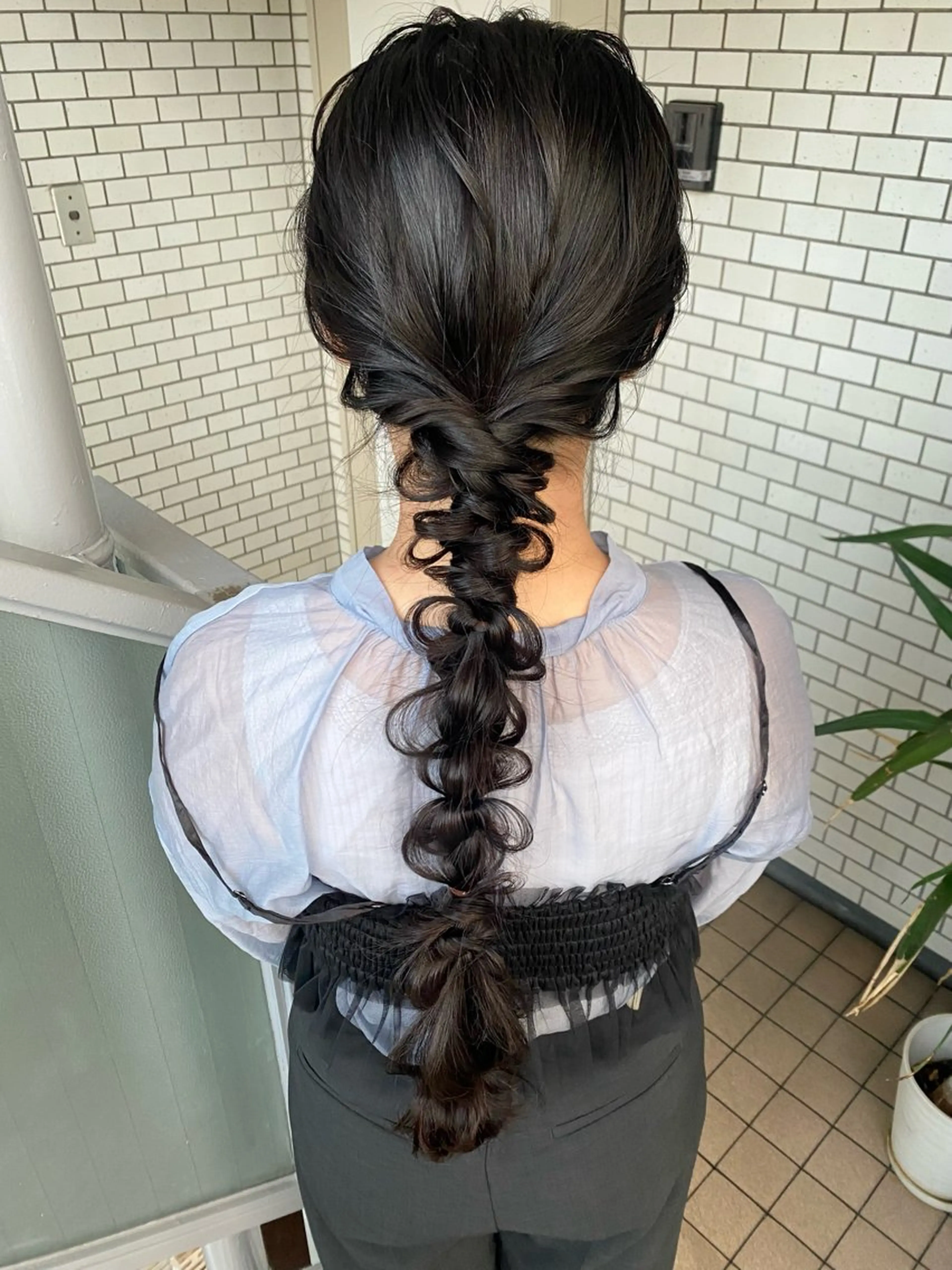 ヘアアレンジ 🌻アラサー女子 指名No1🌻さやかのヘアスタイル