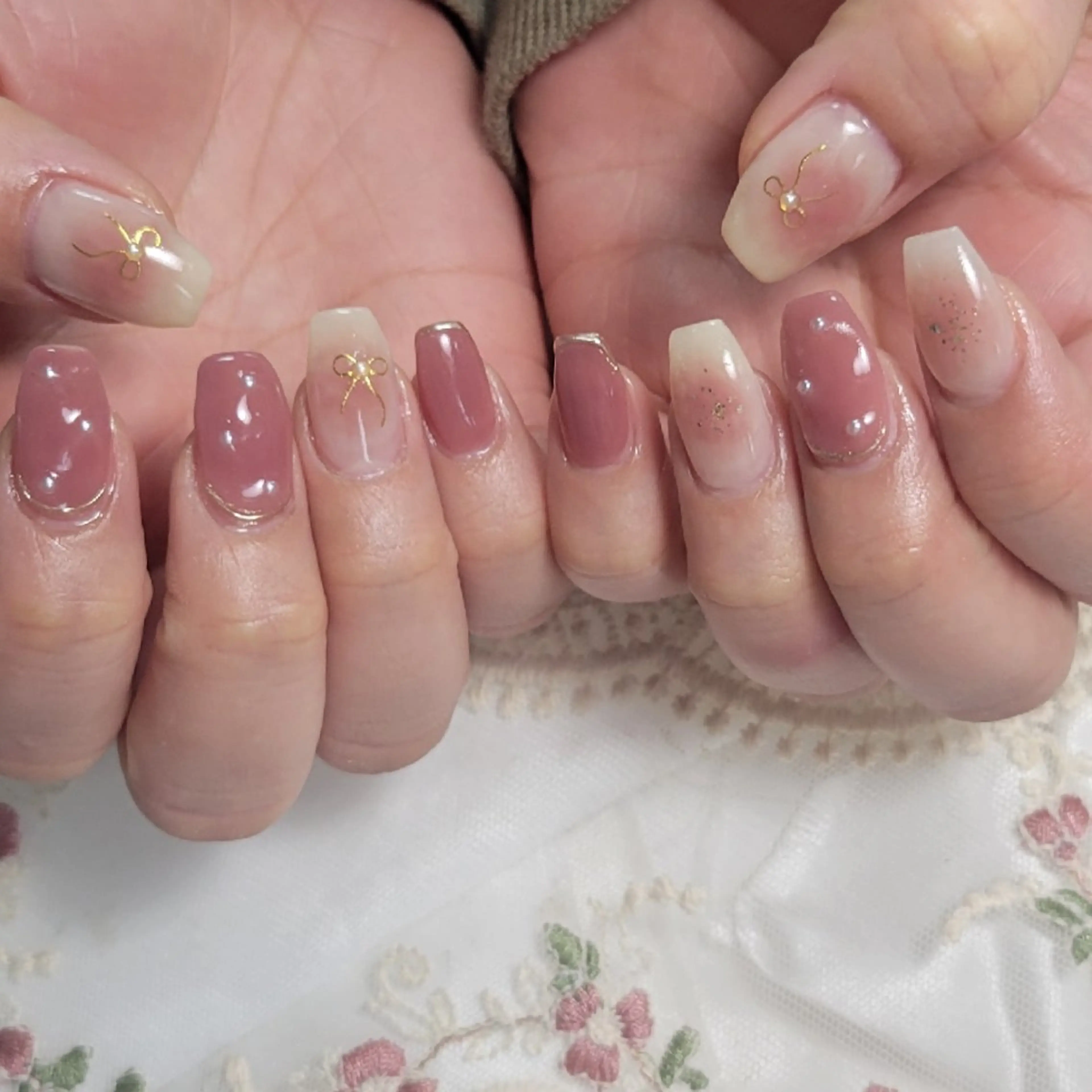 ネイル ハンドネイル ネイルサロンほっこり kanaのネイルデザイン