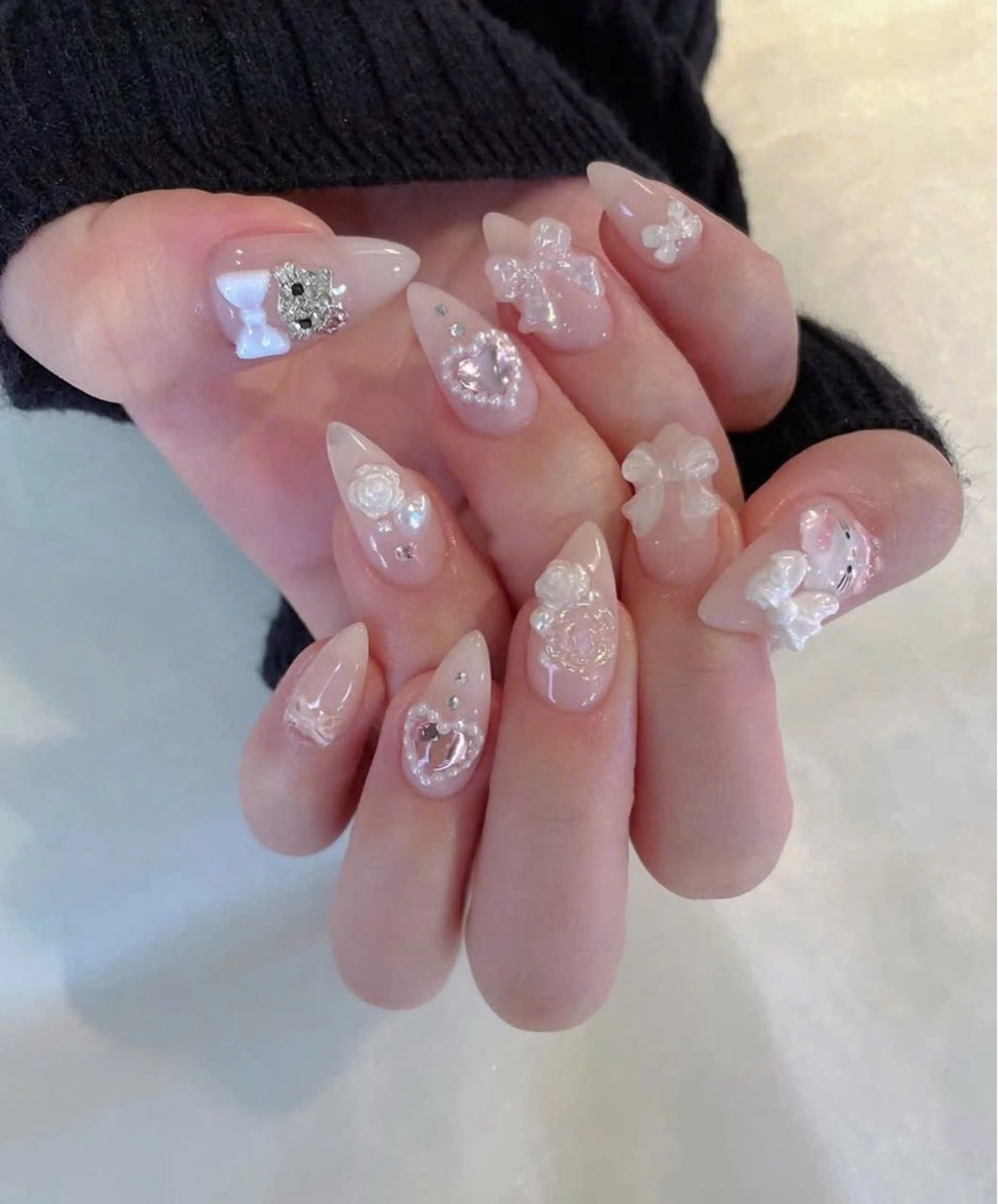 ネイル Lyna 池袋のネイルデザイン