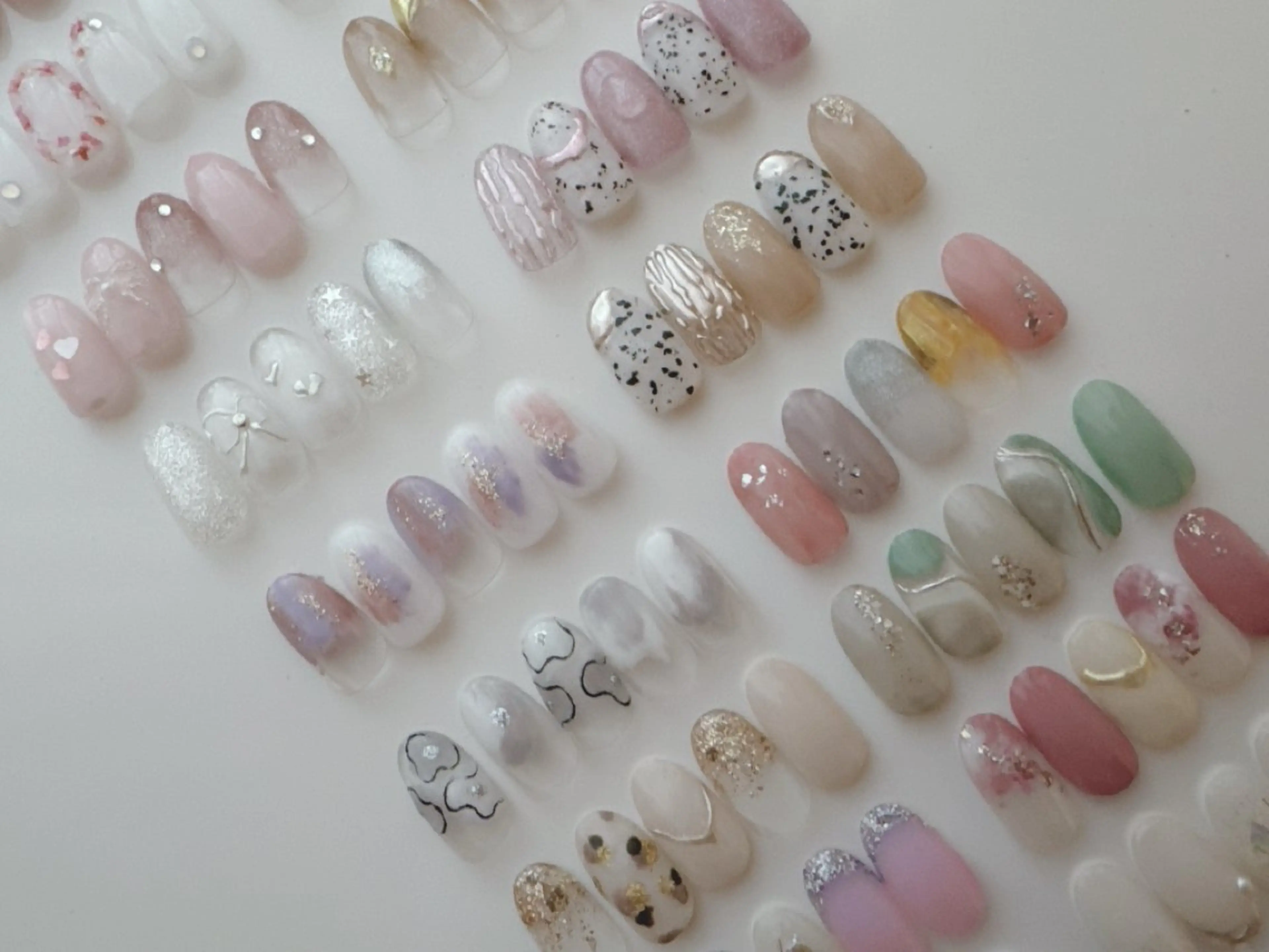 ミディアム Kafuu Nailのネイルデザイン