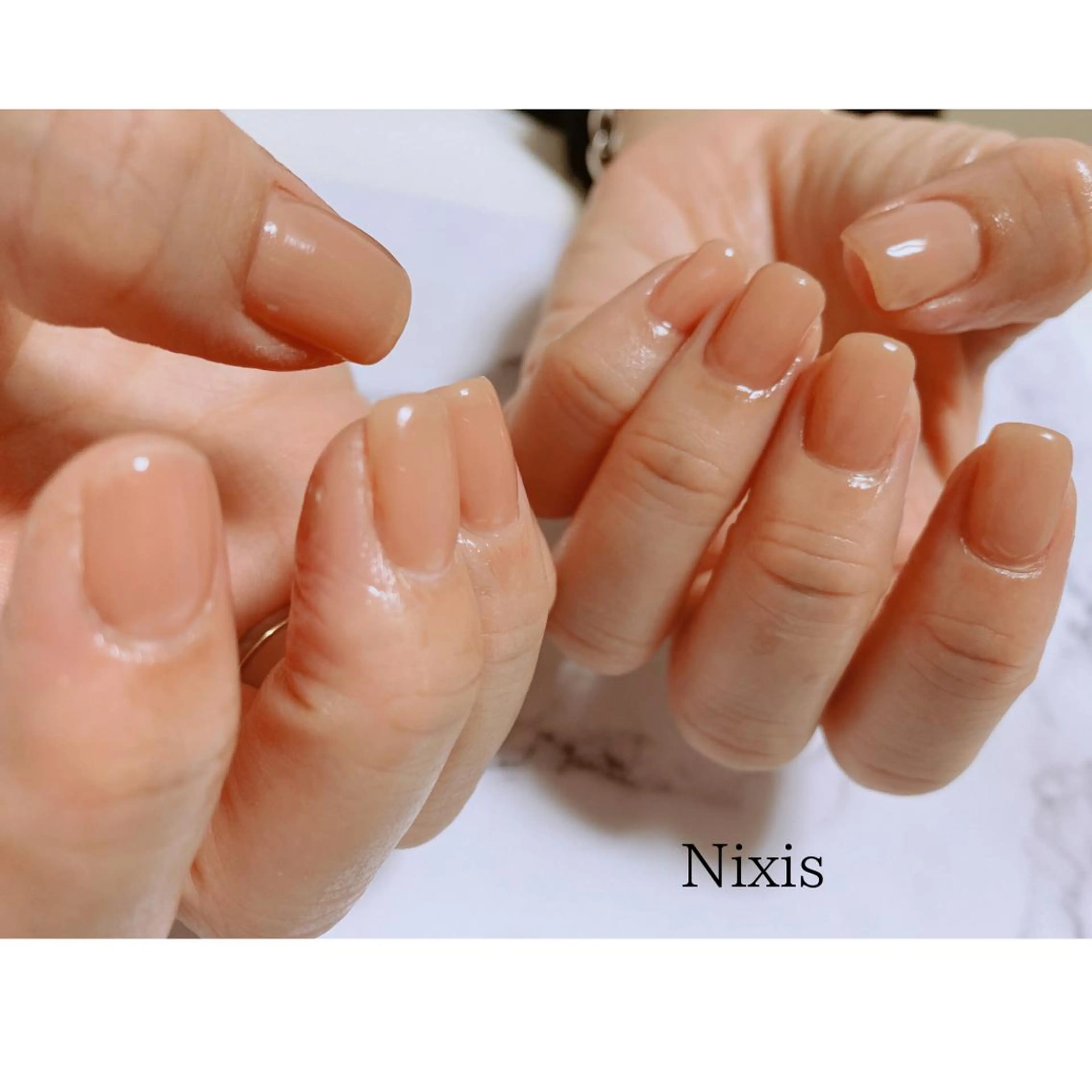 ネイル 大人キレイ 𝑁𝑖𝑥𝑖𝑠のネイルデザイン
