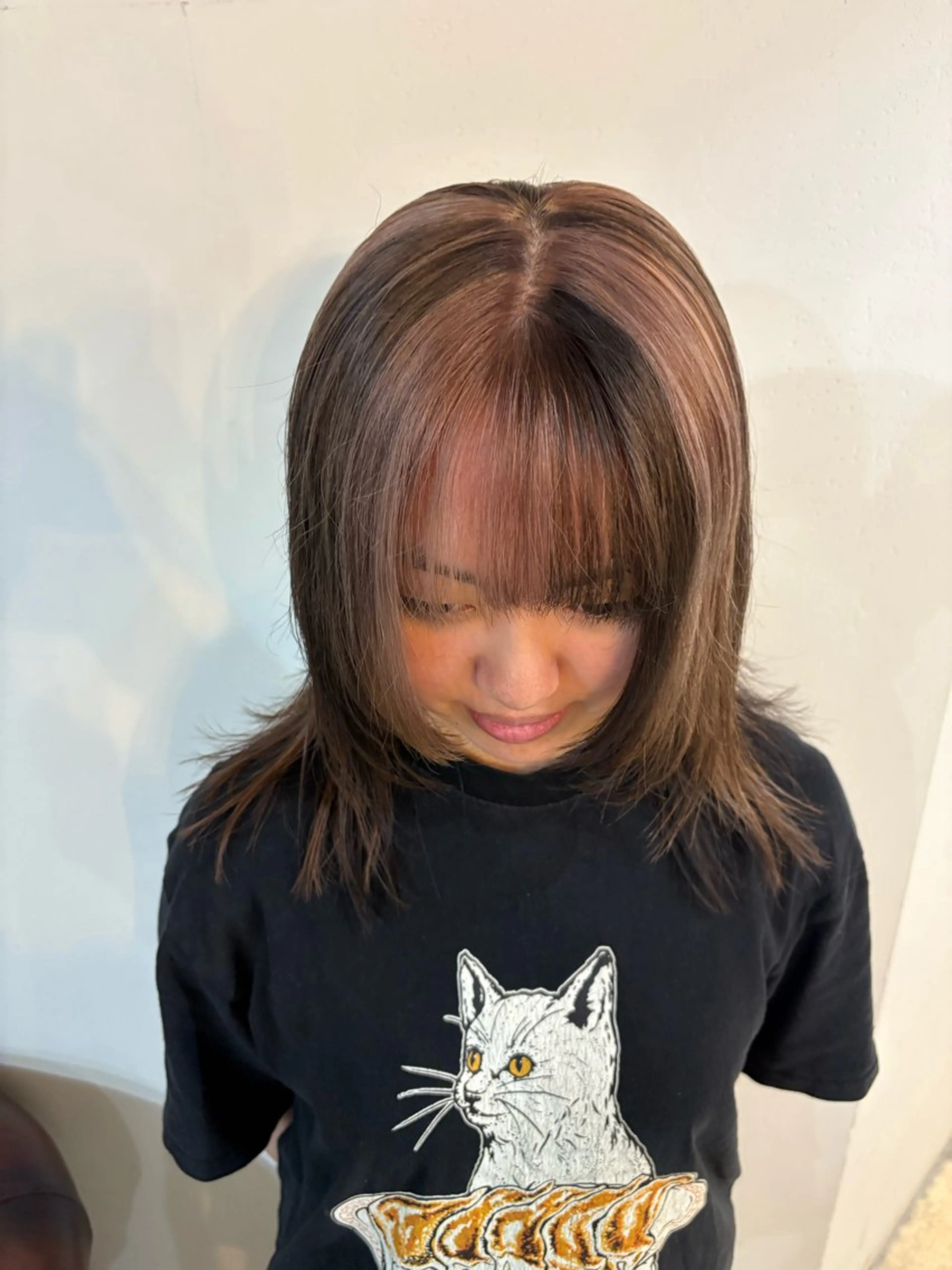 セミロング カラー カット ヘアカラー トリートメント La.LAUREN所属・🩵DAICHI /デザイン特化🩵のヘアスタイル